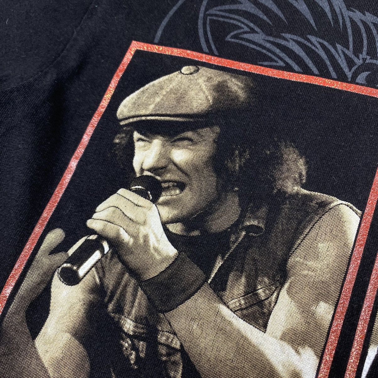 AC/DC Vintage AC\DC Maximum Rock And Roll Band T Shirt Size US M / EU 48-50 / 2 - 9 Thumbnail