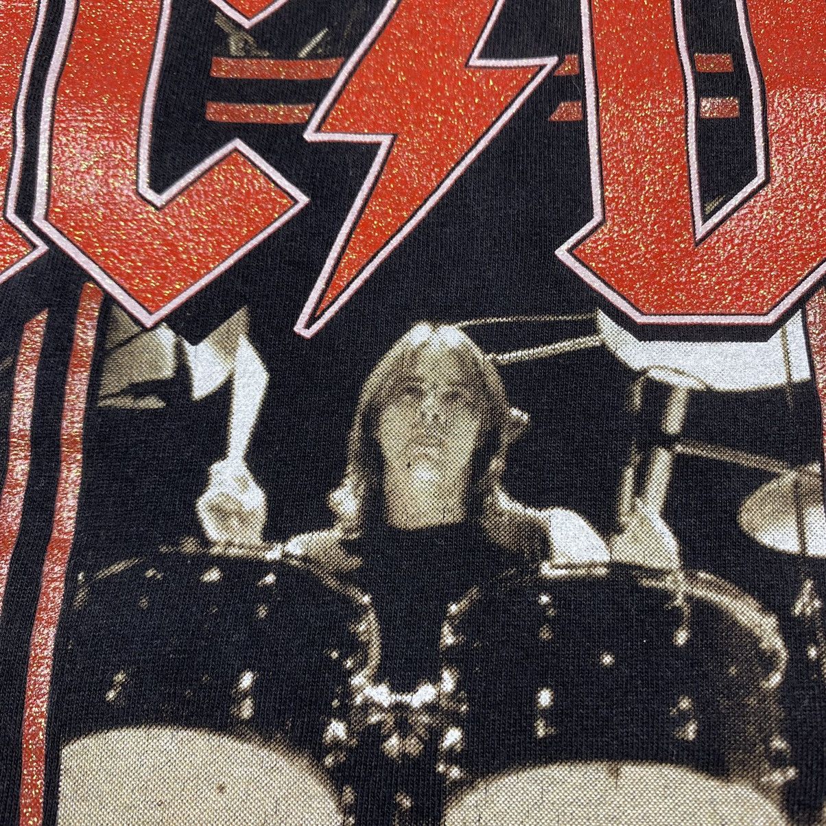 AC/DC Vintage AC\DC Maximum Rock And Roll Band T Shirt Size US M / EU 48-50 / 2 - 8 Thumbnail