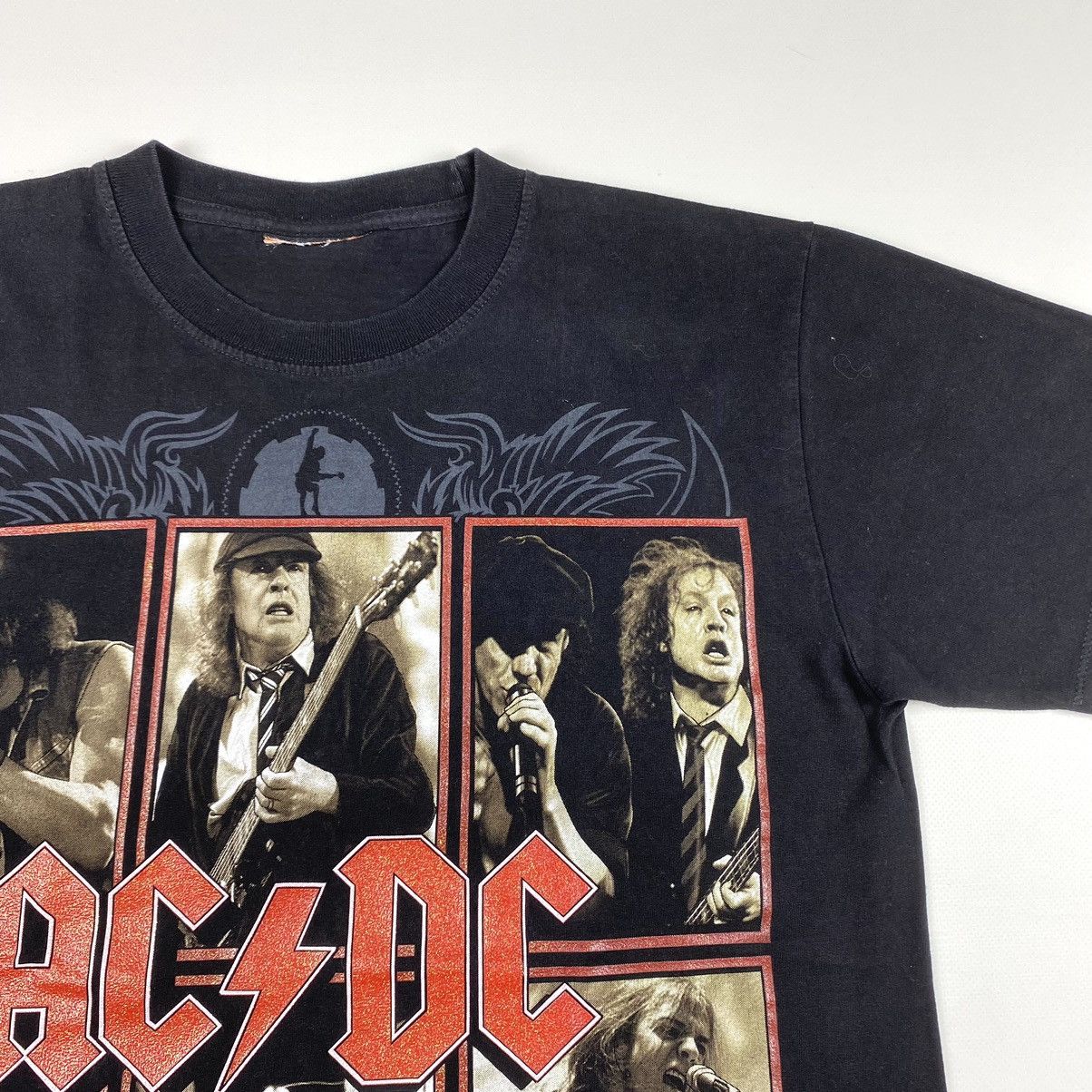 AC/DC Vintage AC\DC Maximum Rock And Roll Band T Shirt Size US M / EU 48-50 / 2 - 4 Thumbnail