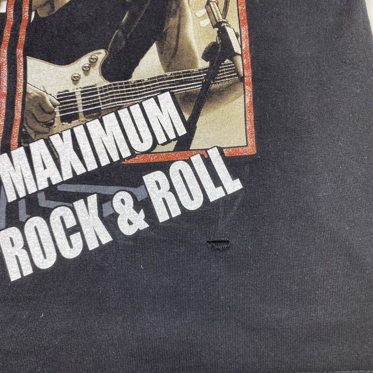 AC/DC Vintage AC\DC Maximum Rock And Roll Band T Shirt Size US M / EU 48-50 / 2 - 7 Thumbnail