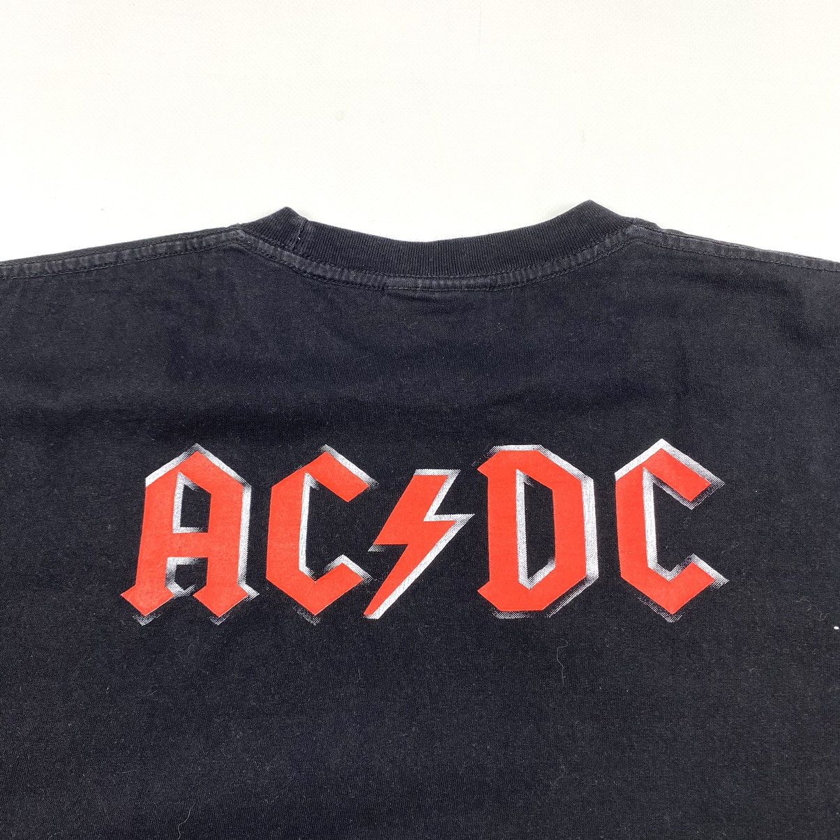 AC/DC Vintage AC\DC Maximum Rock And Roll Band T Shirt Size US M / EU 48-50 / 2 - 13 Thumbnail