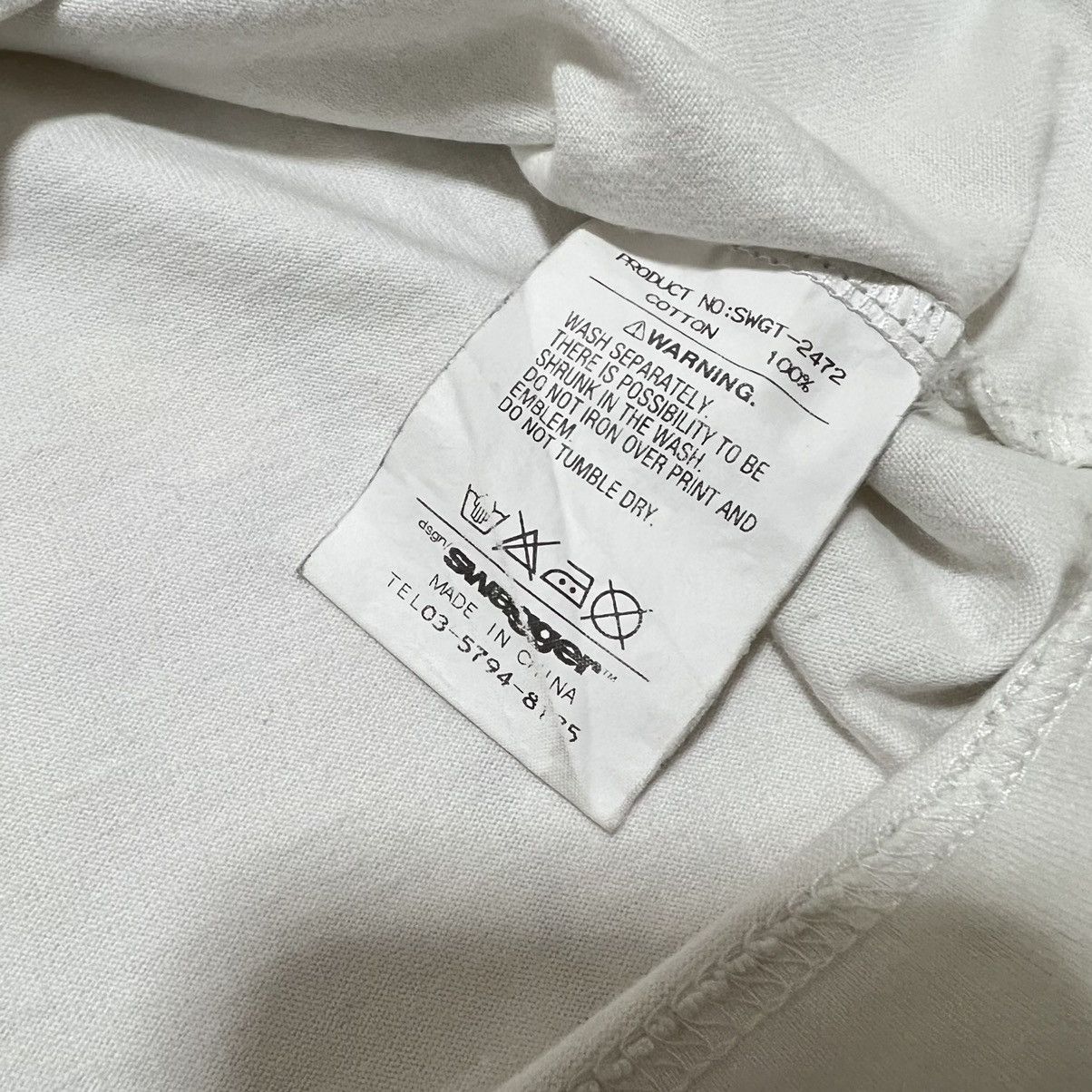 PHENOMENON Swagger Armie T shirt AW2007 Size US L / EU 52-54 / 3 - 6 Thumbnail
