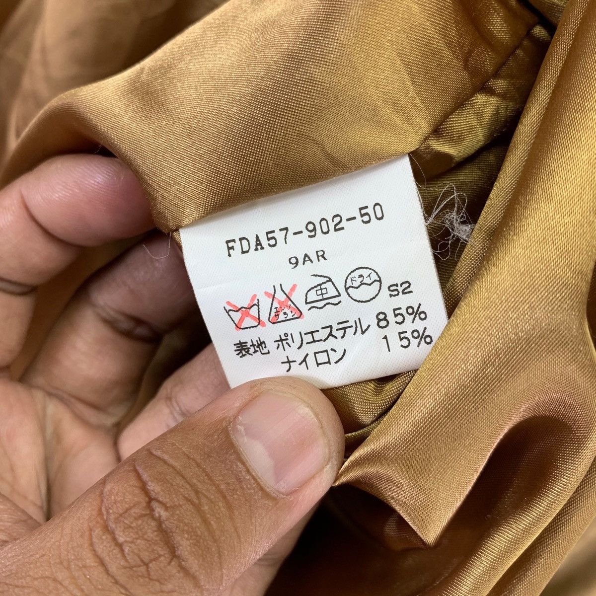 Burberry × Burberry Prorsum VINTAGE BURBERRYS OF LONDON Size US M / EU 48-50 / 2 - 13 Thumbnail