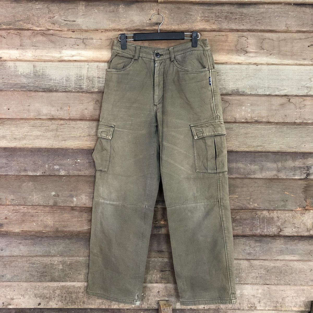 MTM Green Multipocket Tactical Trousers Pants #799