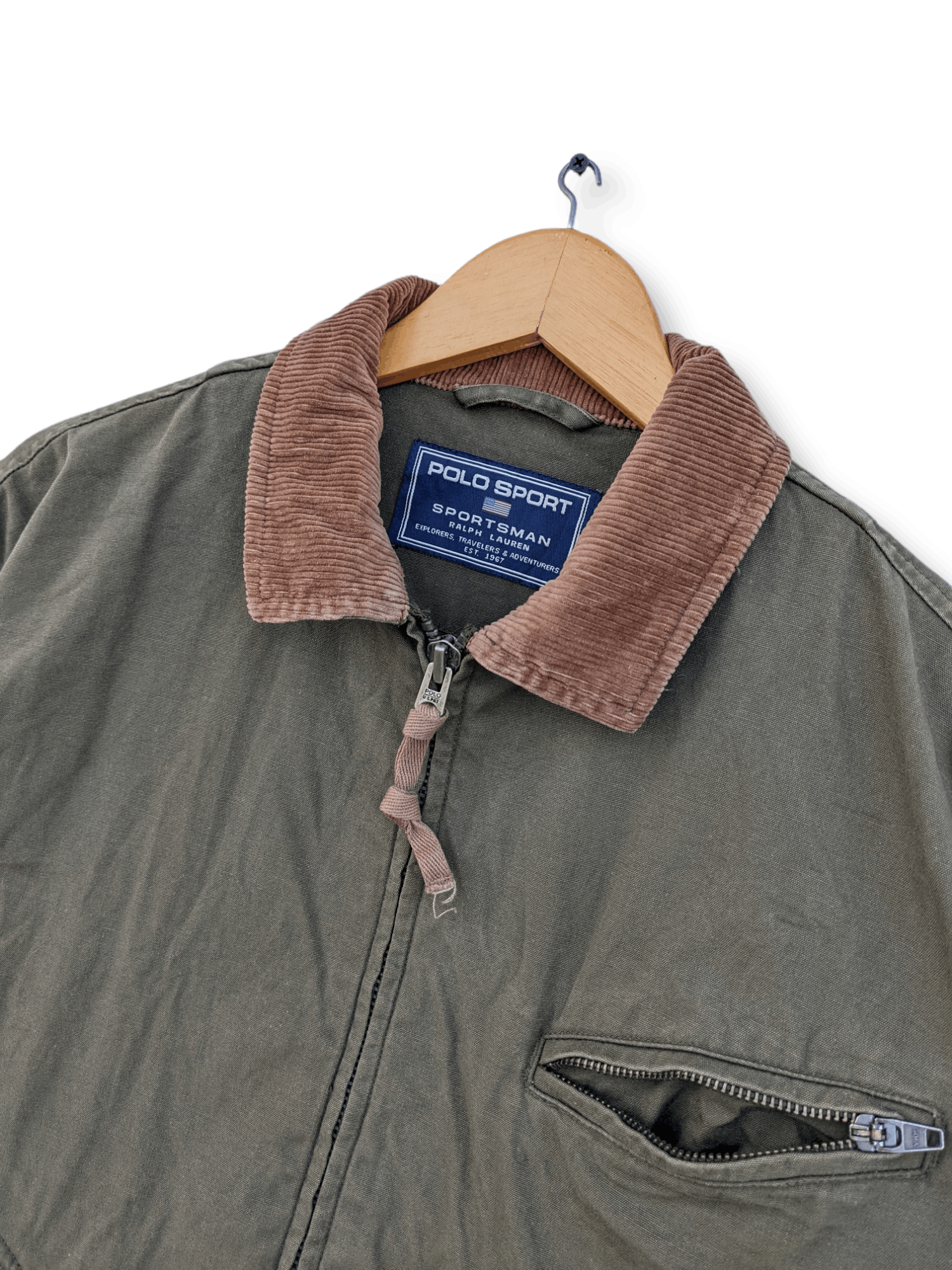 Polo Ralph Lauren × Ralph Lauren POLO SPORT GREEN ARMY