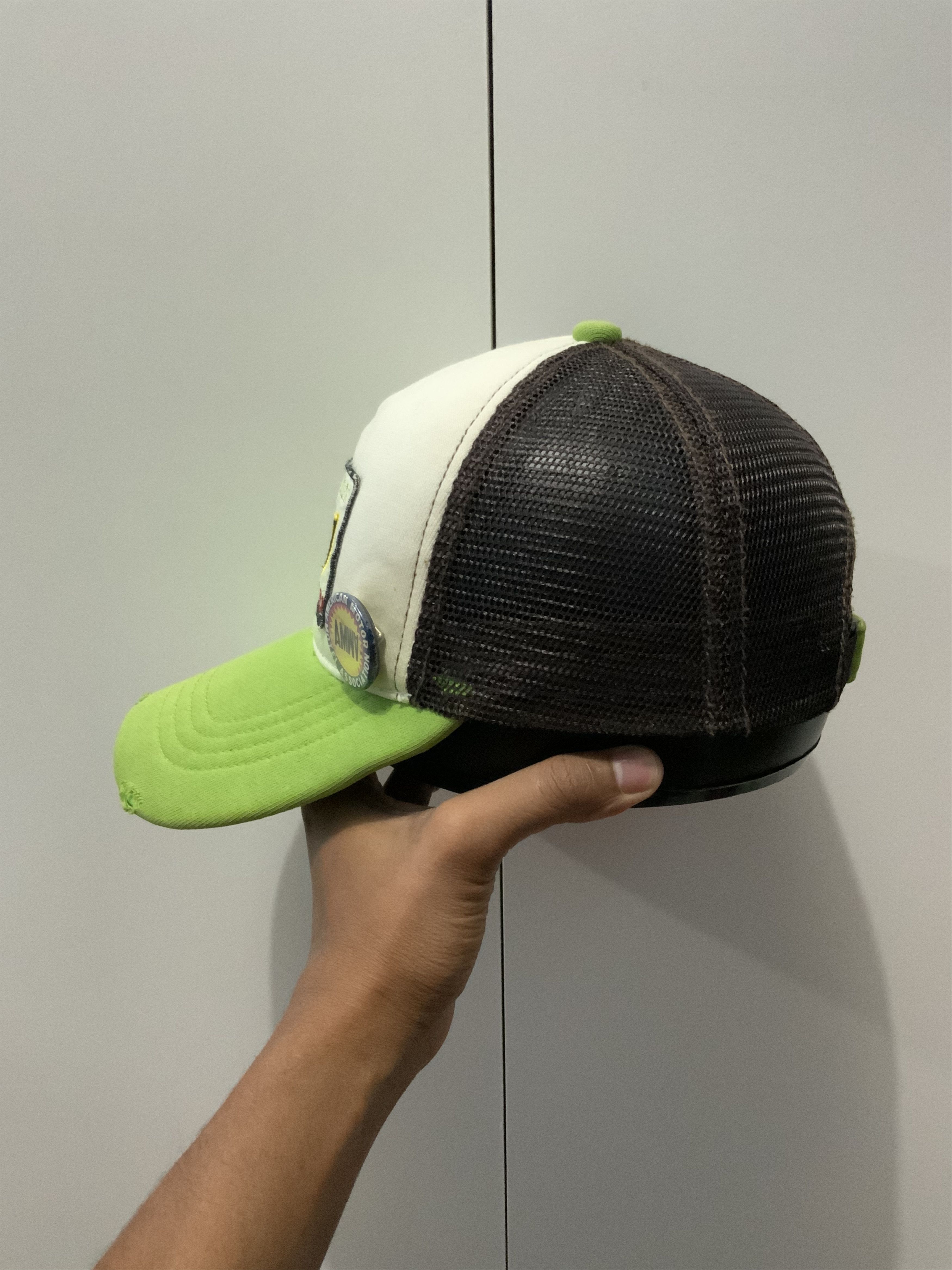 Japanese Brand Auto Resized Voice Republic Patches Trucker Hat Size ONE SIZE - 6 Thumbnail