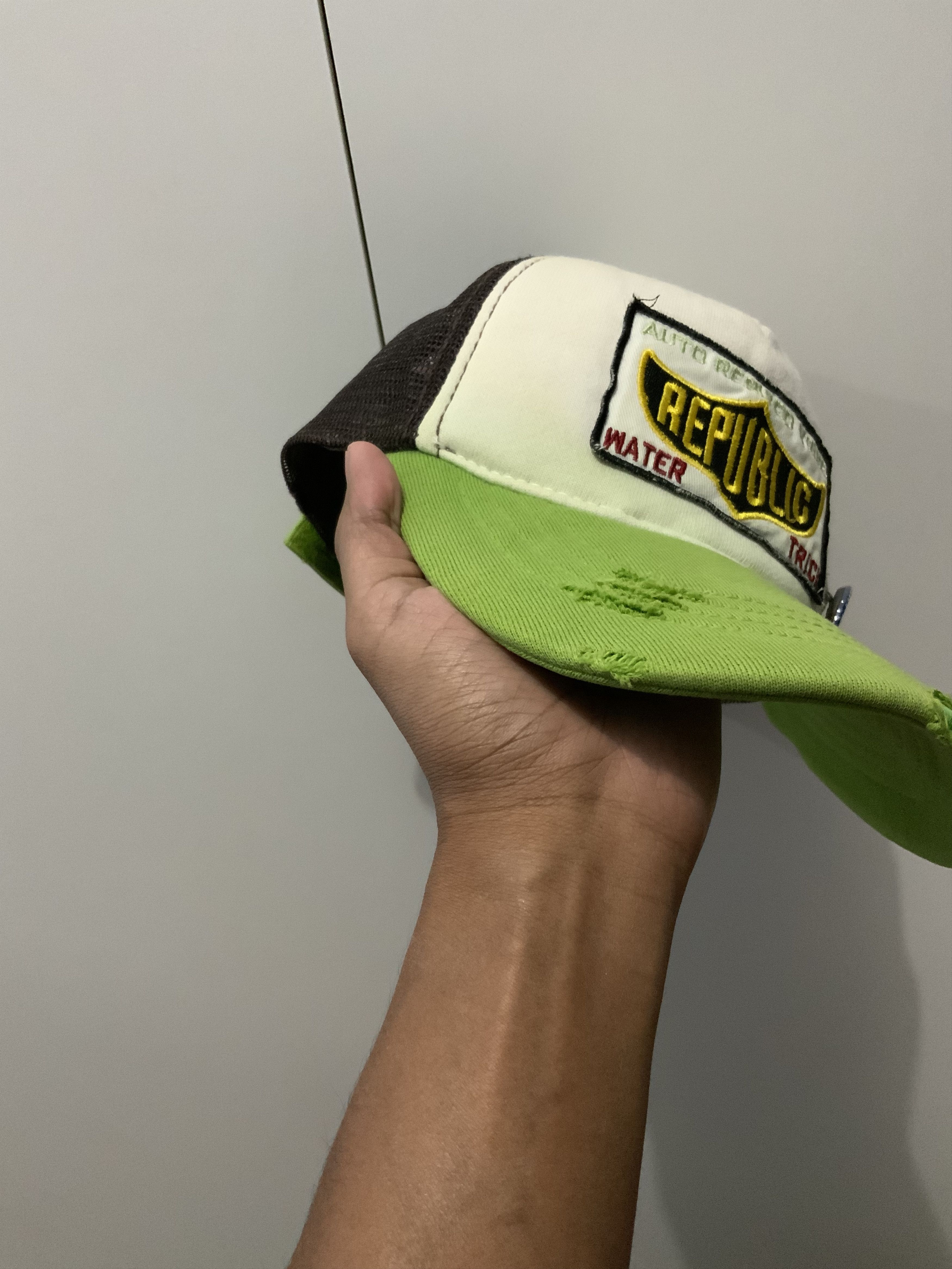 Japanese Brand Auto Resized Voice Republic Patches Trucker Hat Size ONE SIZE - 16 Thumbnail