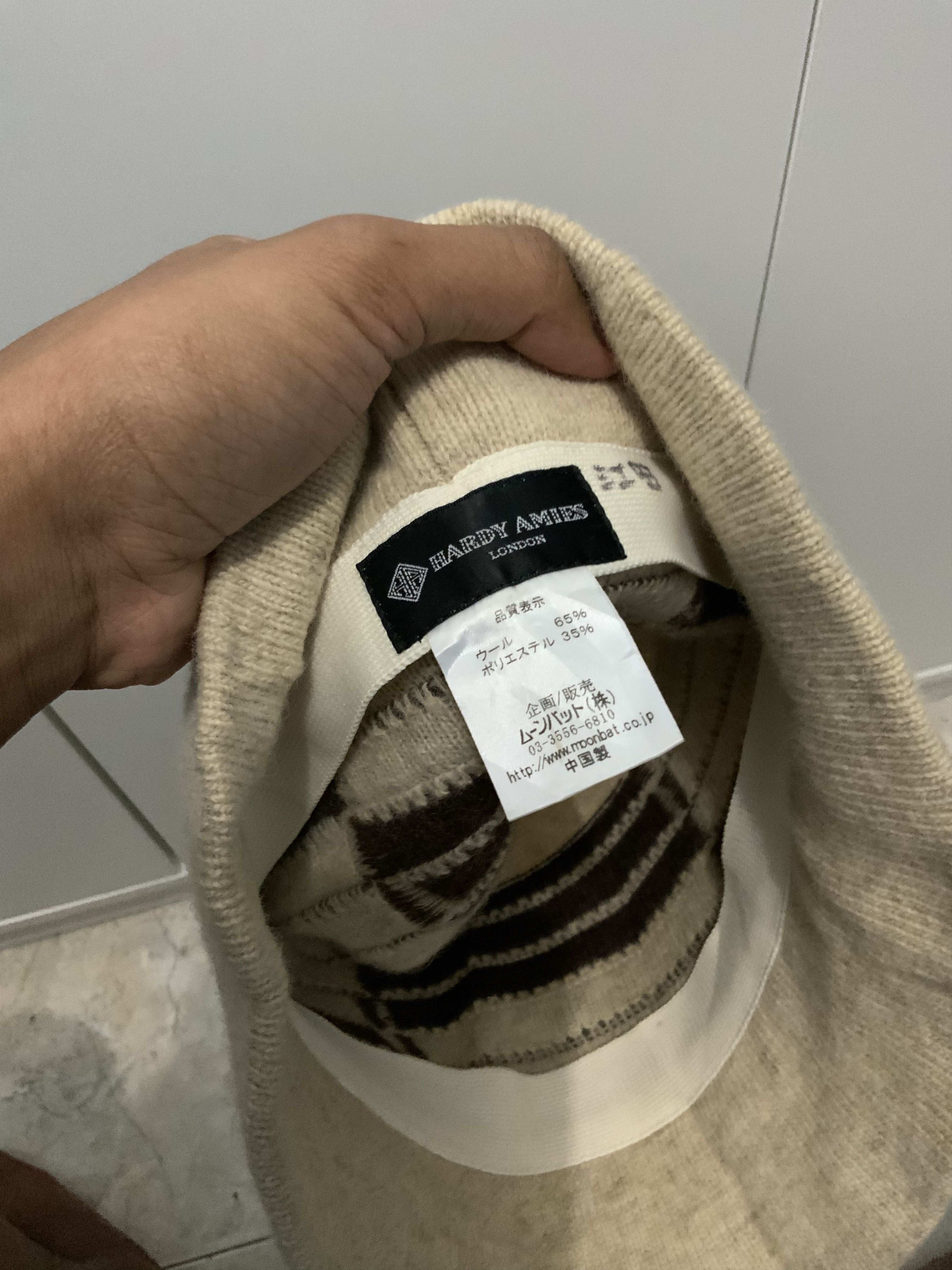 Hardy Amies Hardy Amies London Hats Size ONE SIZE - 16 Thumbnail