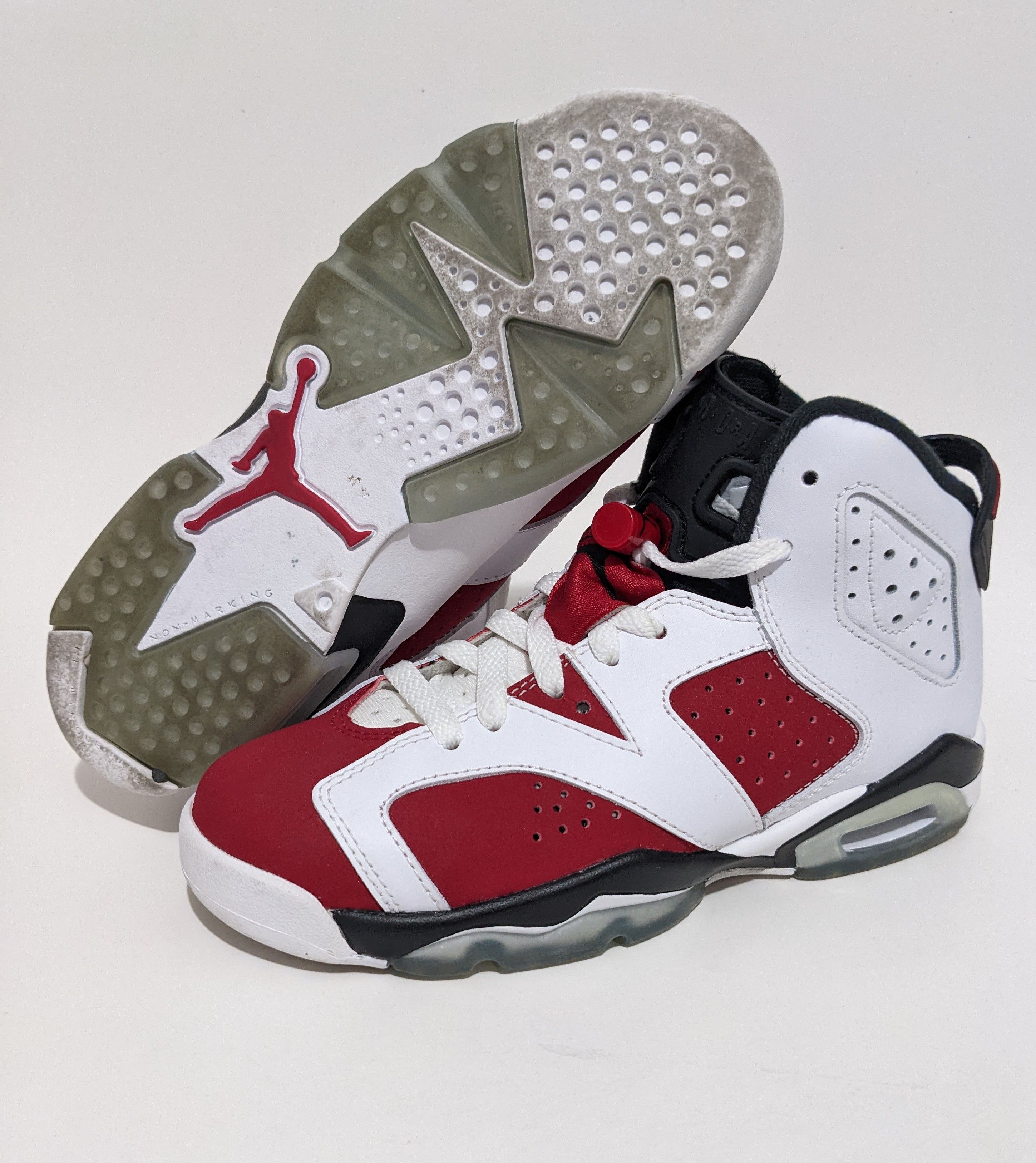 Jordan Brand 2014 Air Jordan 6 Carmine Size US 5.5 / IT 35.5 - 2 Thumbnail