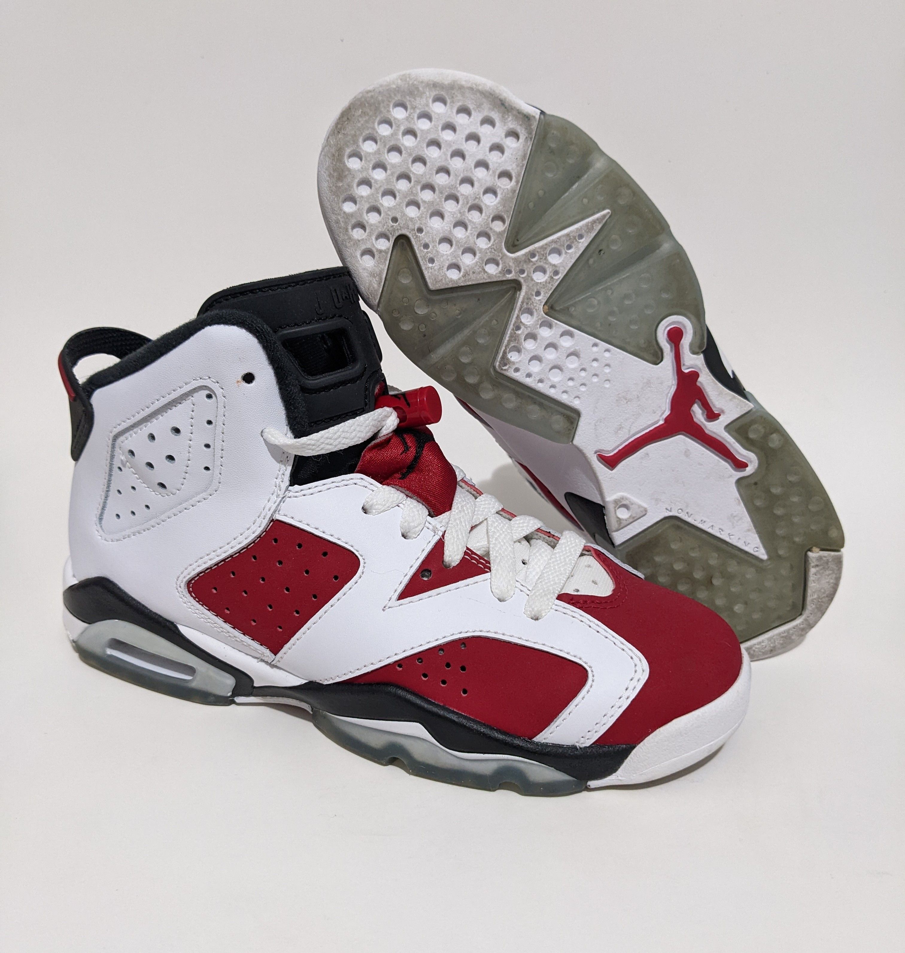 Jordan Brand 2014 Air Jordan 6 Carmine Size US 5.5 / IT 35.5 - 1 Thumbnail
