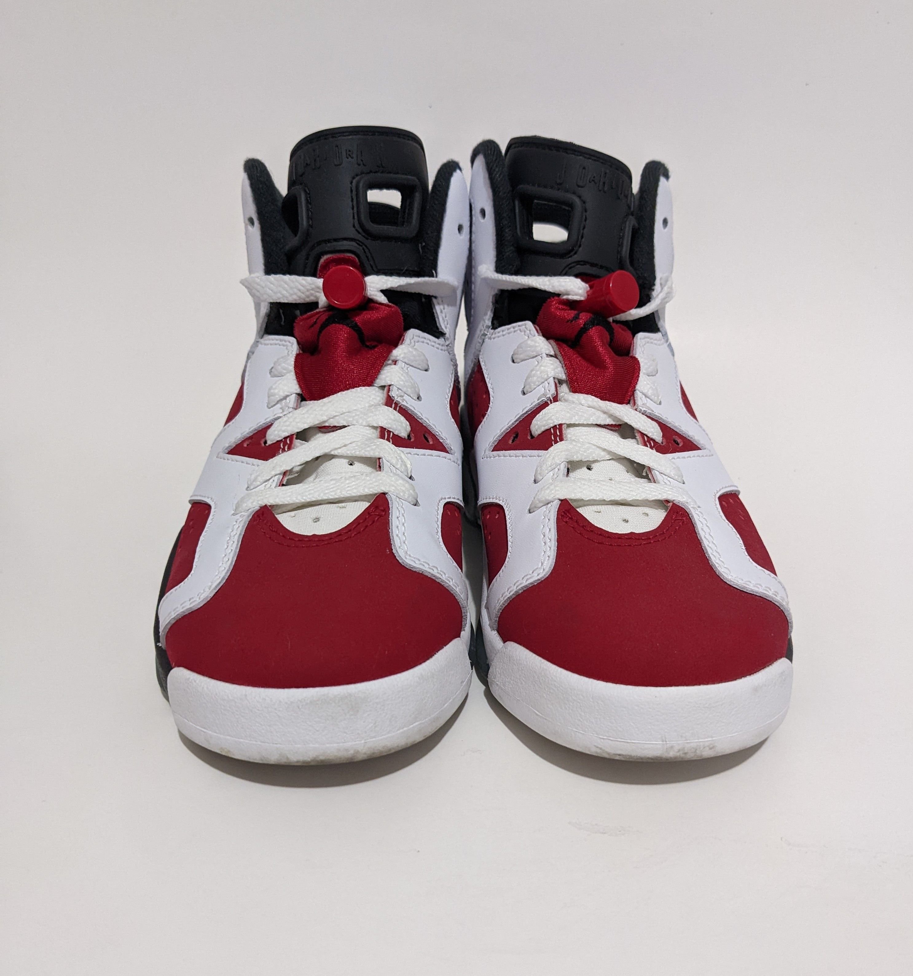Jordan Brand 2014 Air Jordan 6 Carmine Size US 5.5 / IT 35.5 - 3 Thumbnail