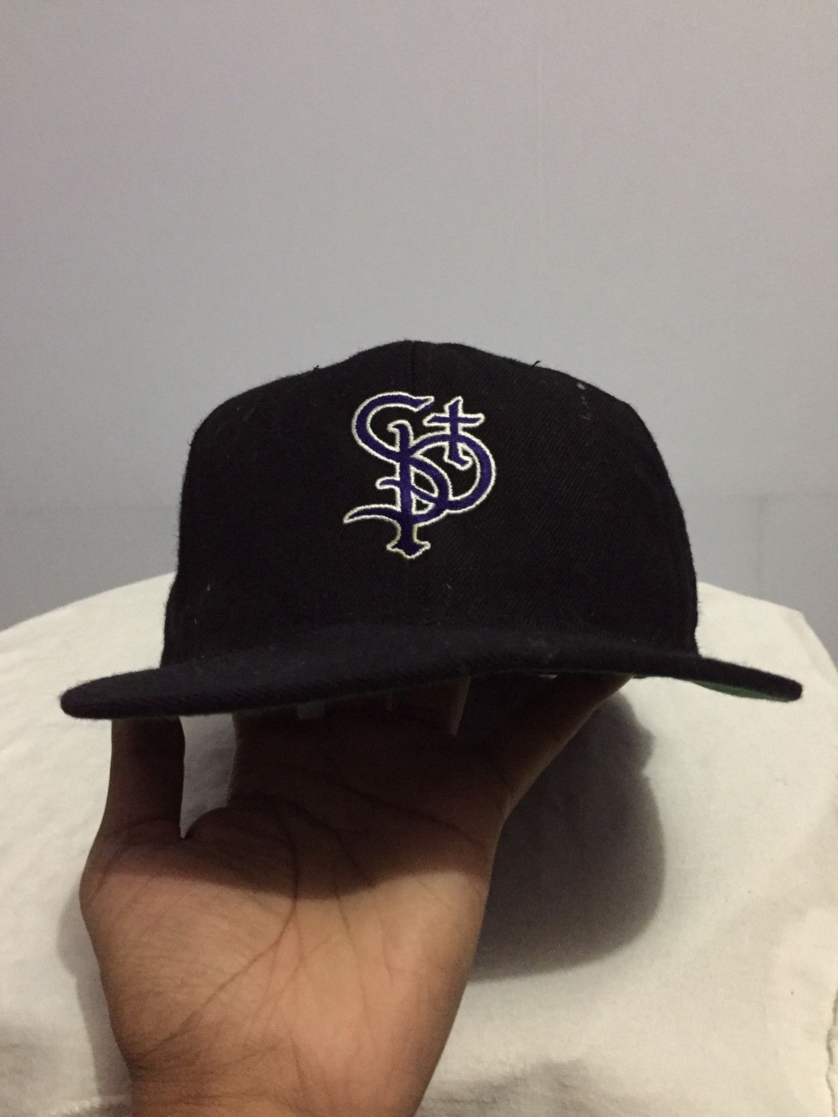 Vintage Vintage Yupoong SP Full Hat Cap Size ONE SIZE - 9 Thumbnail