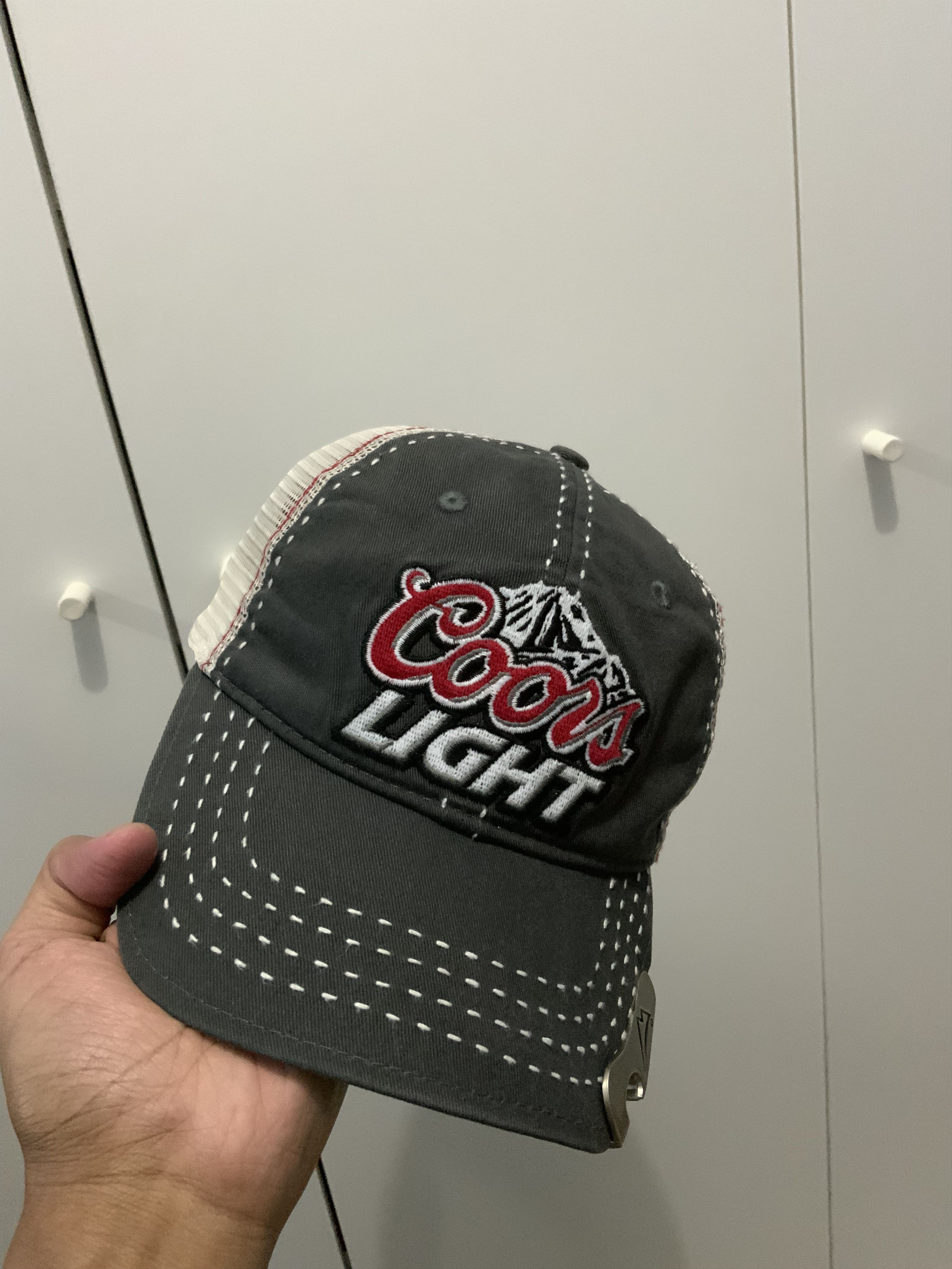 If Six Was Nine Cools Light Opener Bottle Trucker Hat Size ONE SIZE - 14 Thumbnail