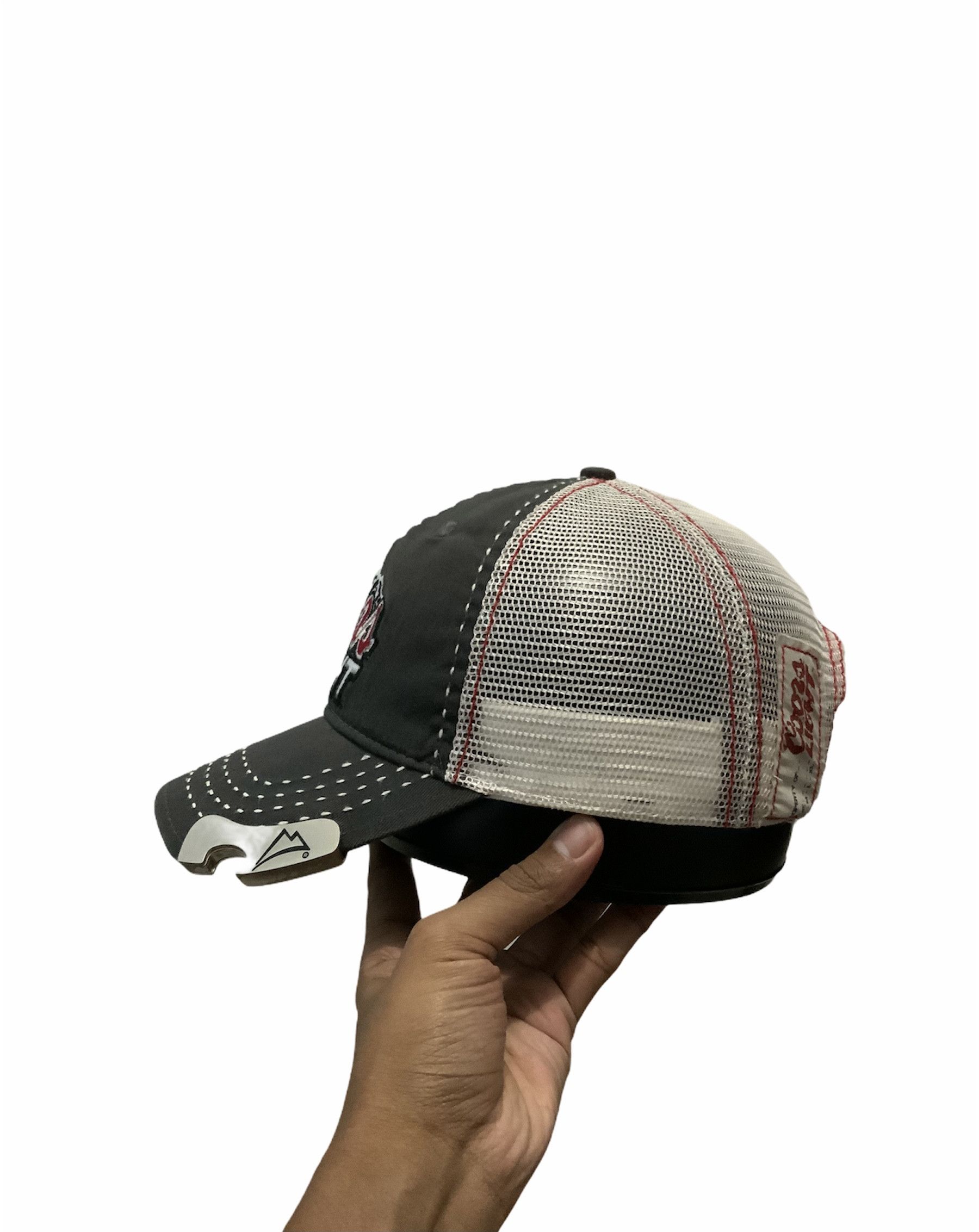 If Six Was Nine Cools Light Opener Bottle Trucker Hat Size ONE SIZE - 5 Thumbnail
