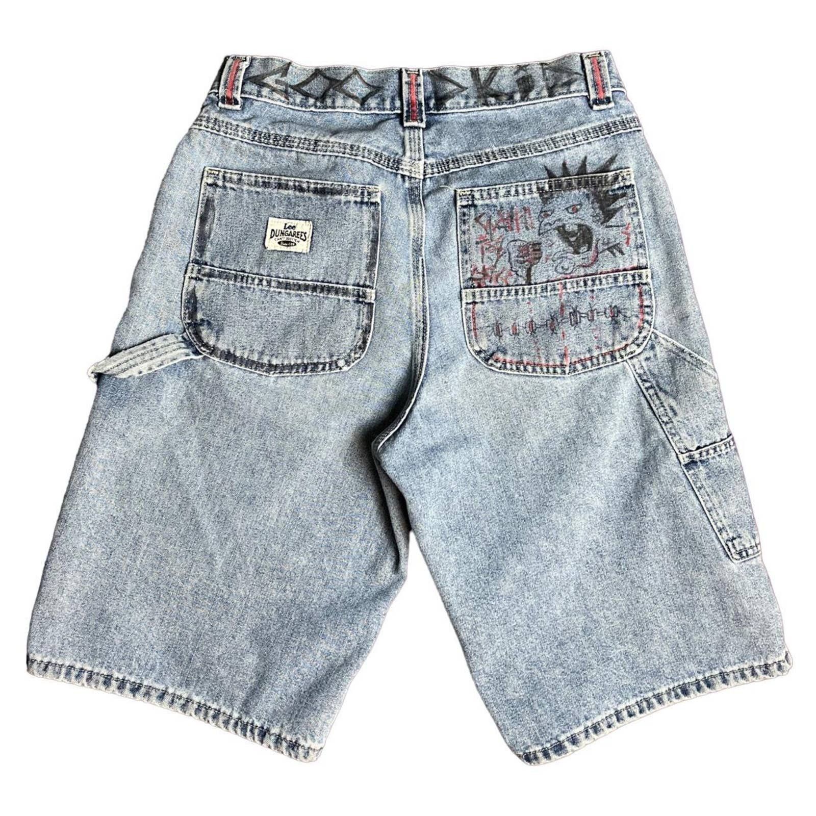 Lee Reworked Lee Utility Jeans | Grailed