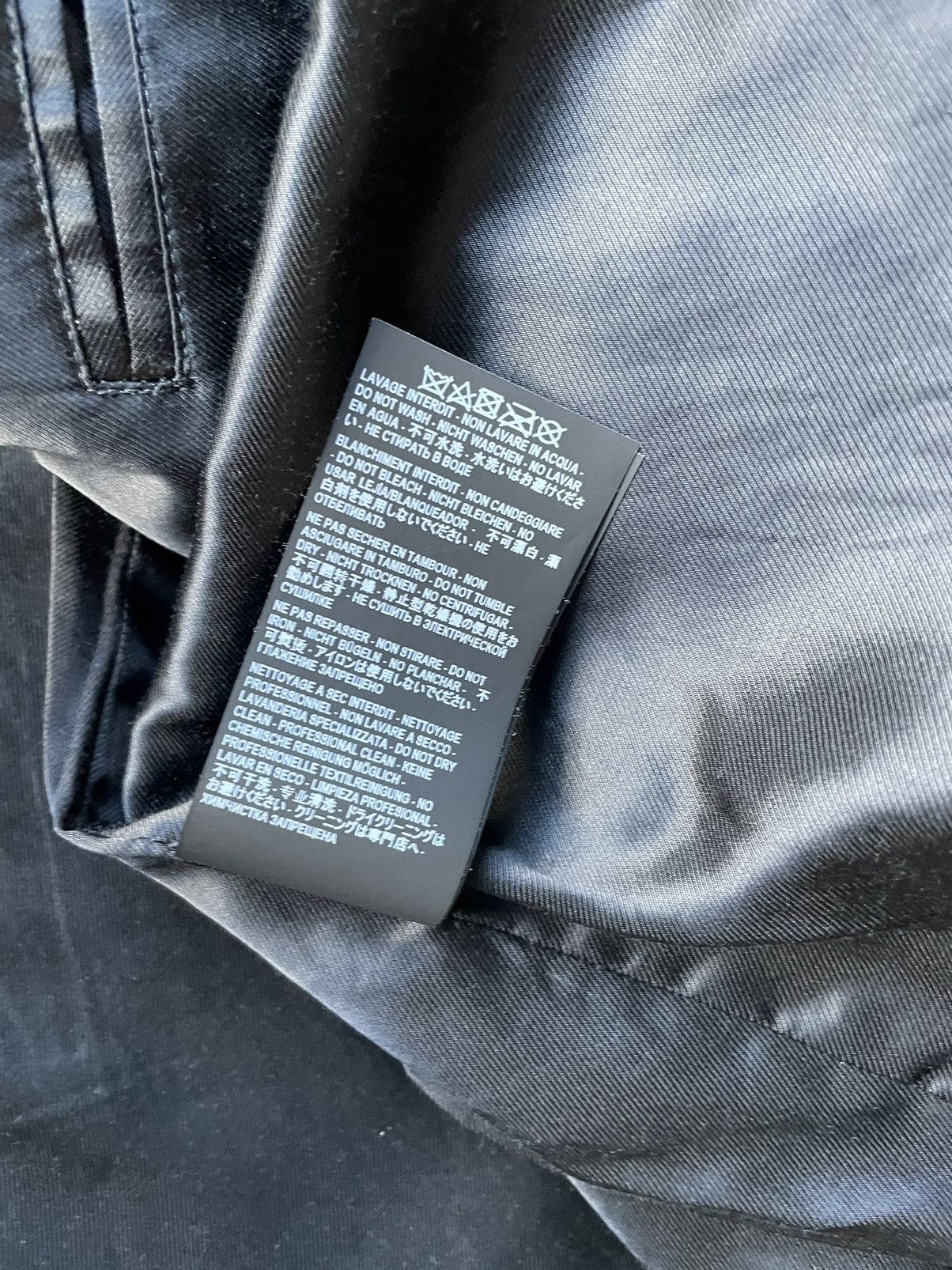 Hedi Slimane × Saint Laurent Paris Saint Laurent Paris Iconic Teddy jacket Size US M / EU 48-50 / 2 - 6 Thumbnail