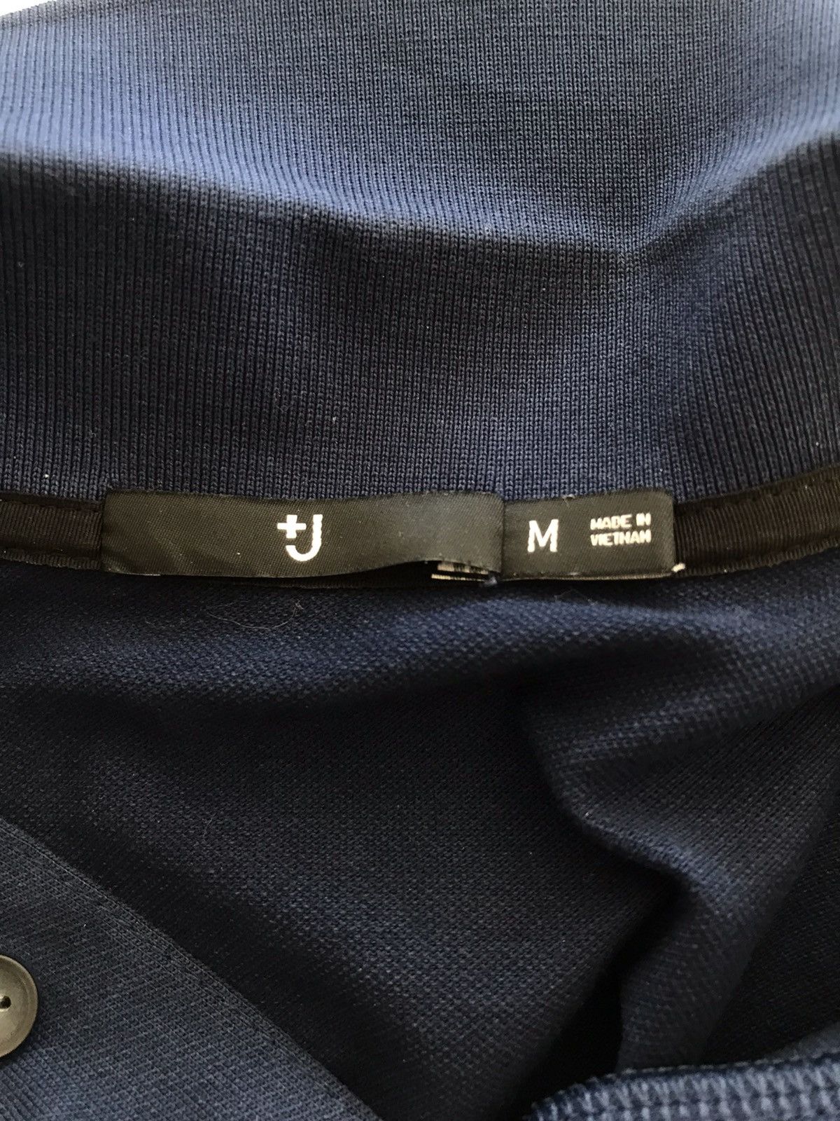 Jil Sander × Uniqlo Uniqlo Jil Sander Collar Tee Size US M / EU 48-50 / 2 - 8 Thumbnail
