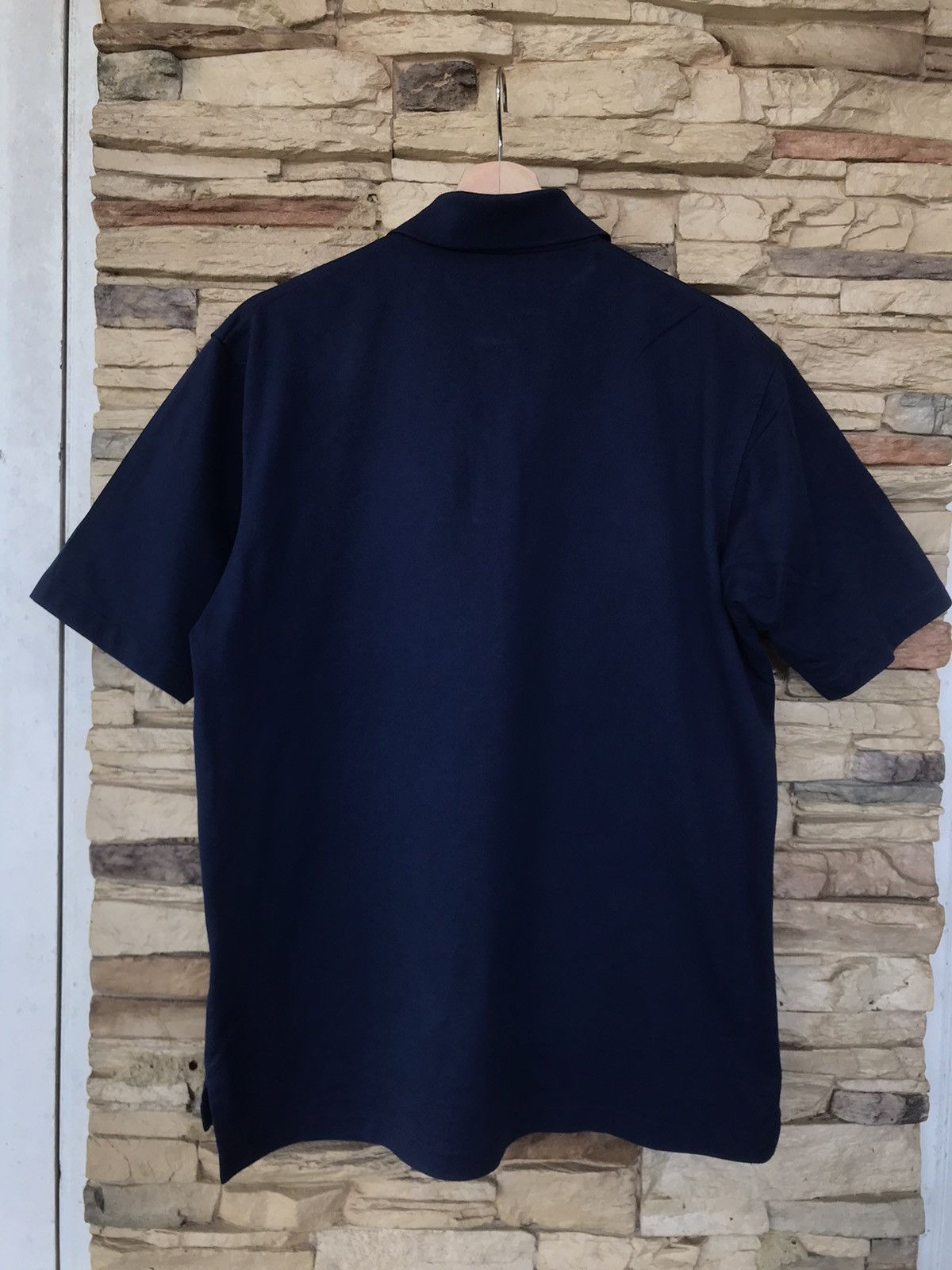 Jil Sander × Uniqlo Uniqlo Jil Sander Collar Tee Size US M / EU 48-50 / 2 - 2 Thumbnail