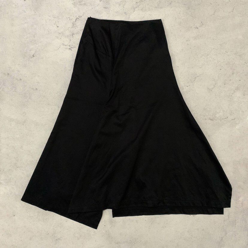 Yohji Yamamoto Yohji Yamamoto Noir Embroidery Skirt Size 27" / US 4 / IT 40 - 3 Thumbnail