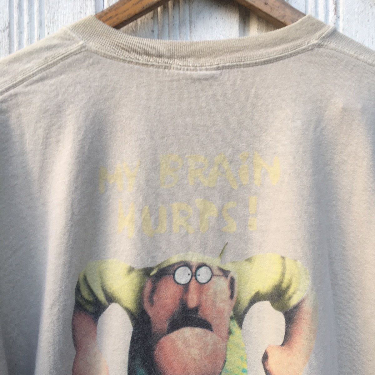 Vintage Vintage Monty Pyton “The Ministry Of Silly Walks” Size US L / EU 52-54 / 3 - 11 Thumbnail