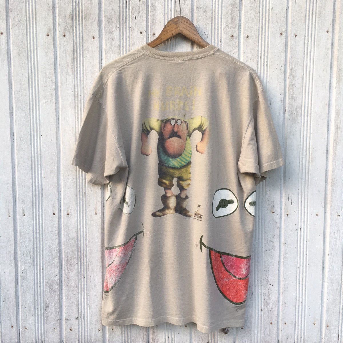 Vintage Vintage Monty Pyton “The Ministry Of Silly Walks” Size US L / EU 52-54 / 3 - 8 Thumbnail
