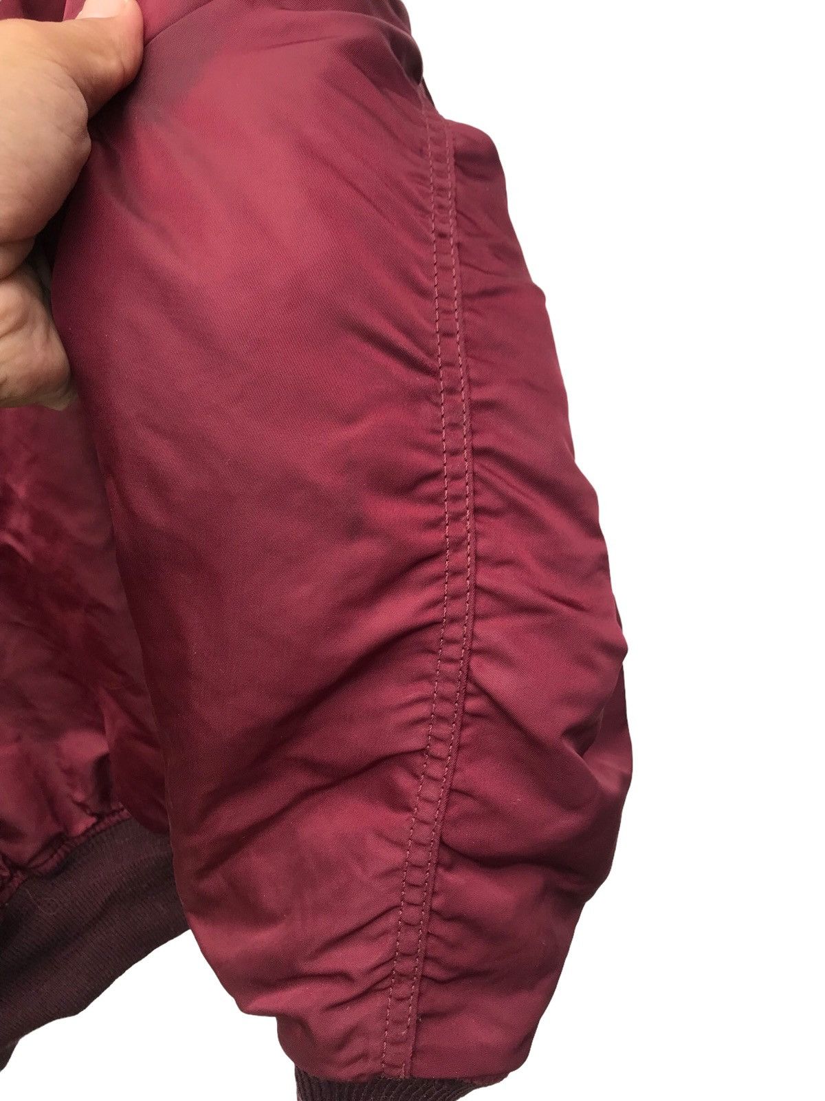 Alpha Industries Rare Vintage Alpha Industries Ma1 Bombers Military Jacket Size US L / EU 52-54 / 3 - 16 Thumbnail