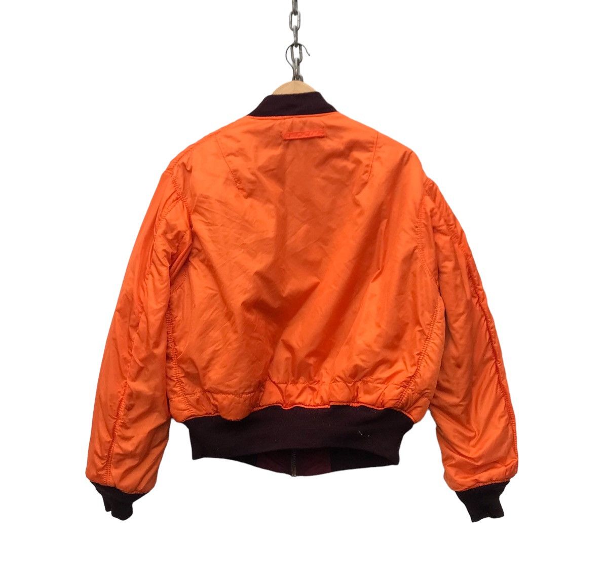 Alpha Industries Rare Vintage Alpha Industries Ma1 Bombers Military Jacket Size US L / EU 52-54 / 3 - 19 Thumbnail