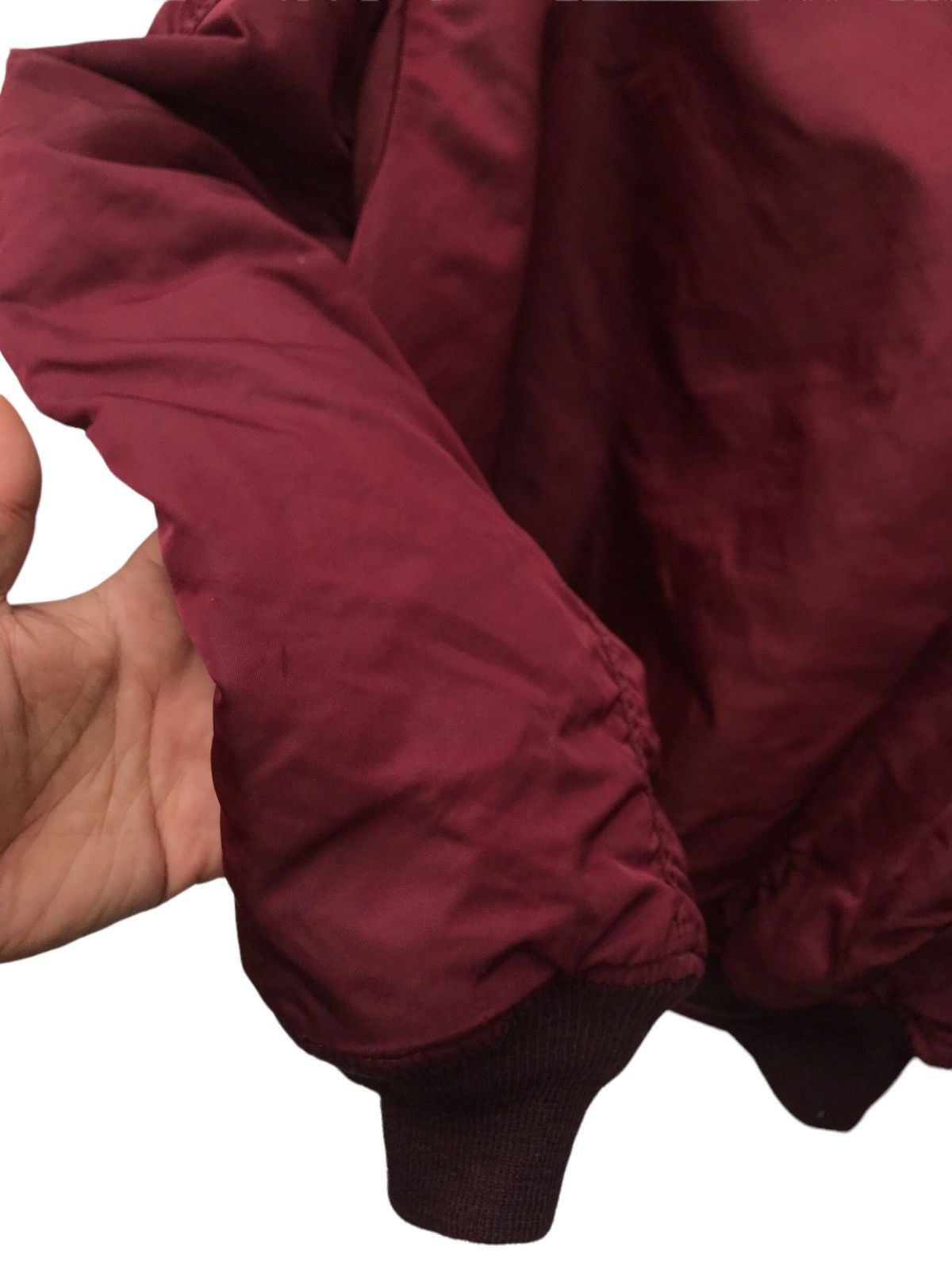 Alpha Industries Rare Vintage Alpha Industries Ma1 Bombers Military Jacket Size US L / EU 52-54 / 3 - 13 Thumbnail