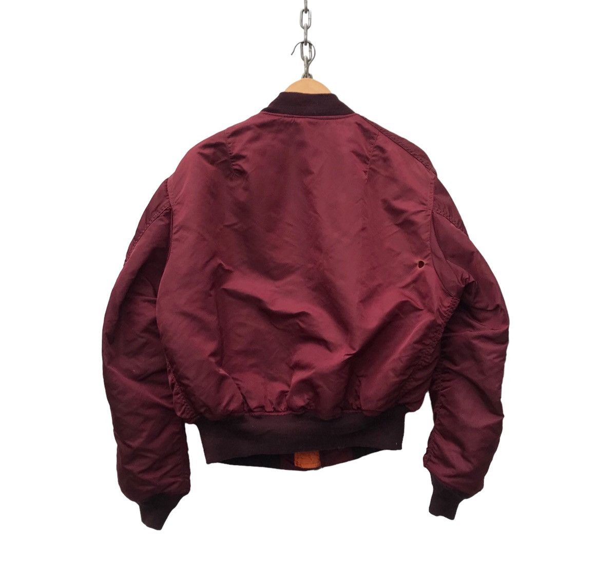 Alpha Industries Rare Vintage Alpha Industries Ma1 Bombers Military Jacket Size US L / EU 52-54 / 3 - 9 Thumbnail