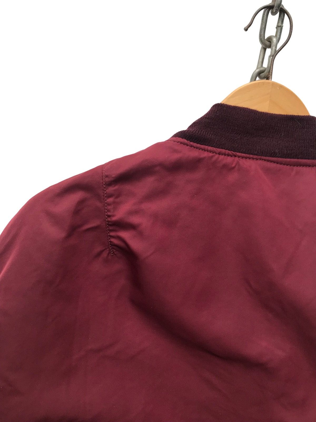Alpha Industries Rare Vintage Alpha Industries Ma1 Bombers Military Jacket Size US L / EU 52-54 / 3 - 11 Thumbnail