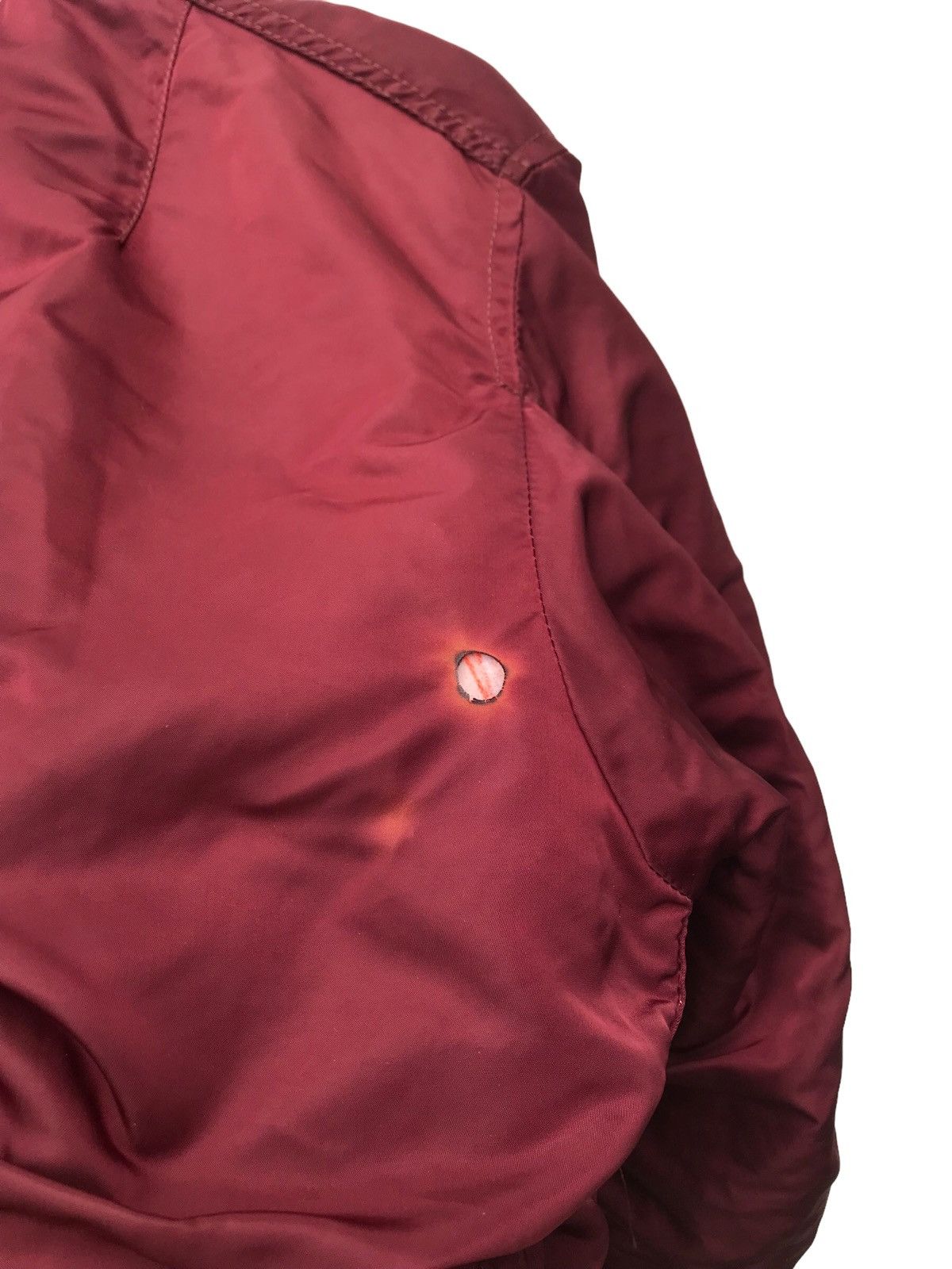 Alpha Industries Rare Vintage Alpha Industries Ma1 Bombers Military Jacket Size US L / EU 52-54 / 3 - 10 Thumbnail