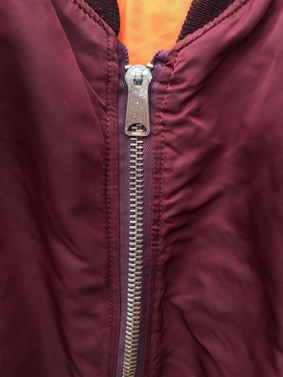 Alpha Industries Rare Vintage Alpha Industries Ma1 Bombers Military Jacket Size US L / EU 52-54 / 3 - 6 Thumbnail