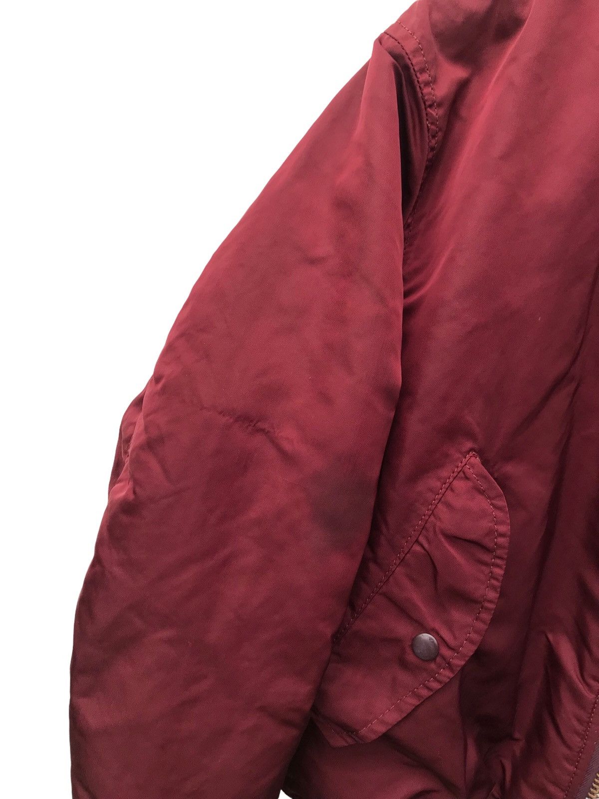 Alpha Industries Rare Vintage Alpha Industries Ma1 Bombers Military Jacket Size US L / EU 52-54 / 3 - 2 Thumbnail