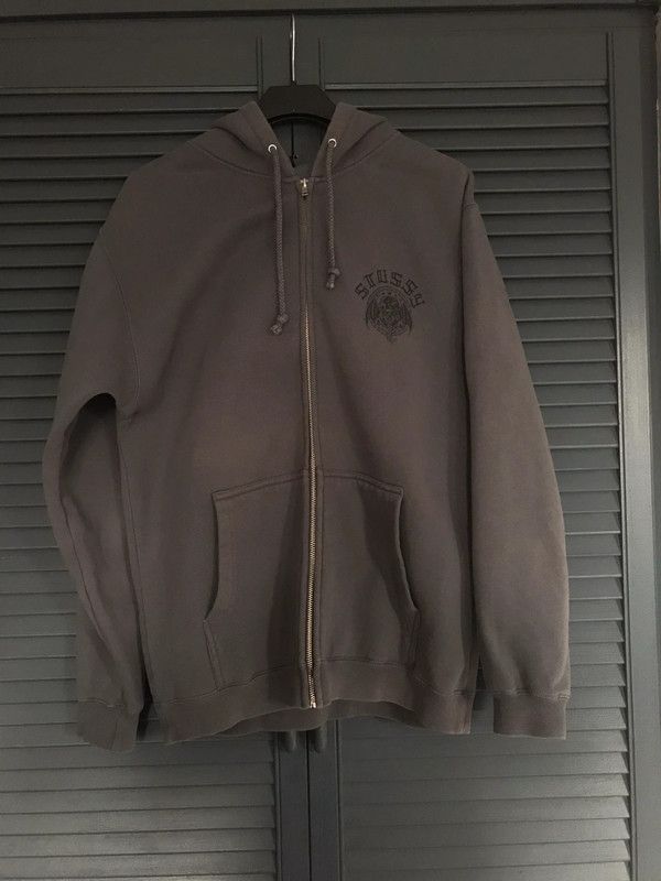 Stussy Stussy Skull Bones Hoodie zip-up M dior nike travis style Size US M / EU 48-50 / 2 - 2 Thumbnail