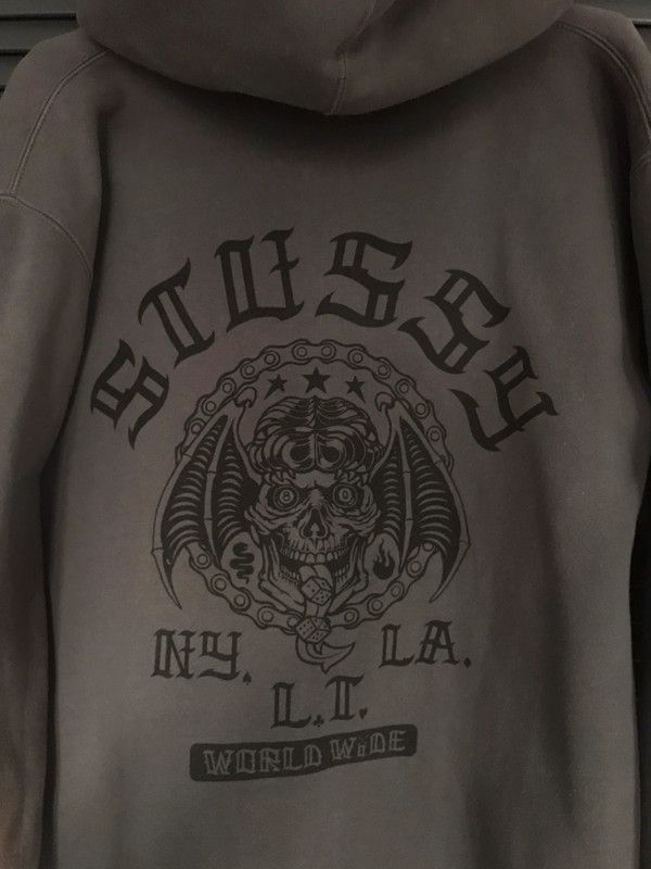 Stussy Stussy Skull Bones Hoodie zip-up M dior nike travis style Size US M / EU 48-50 / 2 - 3 Thumbnail