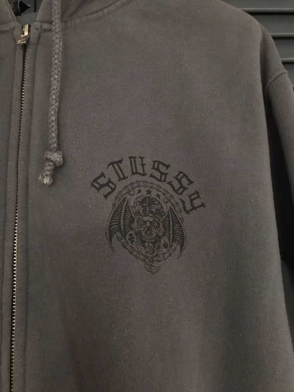 Stussy Stussy Skull Bones Hoodie zip-up M dior nike travis style Size US M / EU 48-50 / 2 - 4 Thumbnail