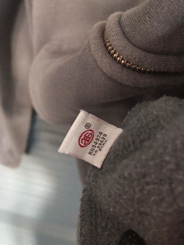 Stussy Stussy Skull Bones Hoodie zip-up M dior nike travis style Size US M / EU 48-50 / 2 - 7 Thumbnail