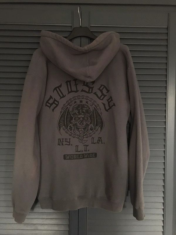 Stussy Stussy Skull Bones Hoodie zip-up M dior nike travis style Size US M / EU 48-50 / 2 - 1 Thumbnail