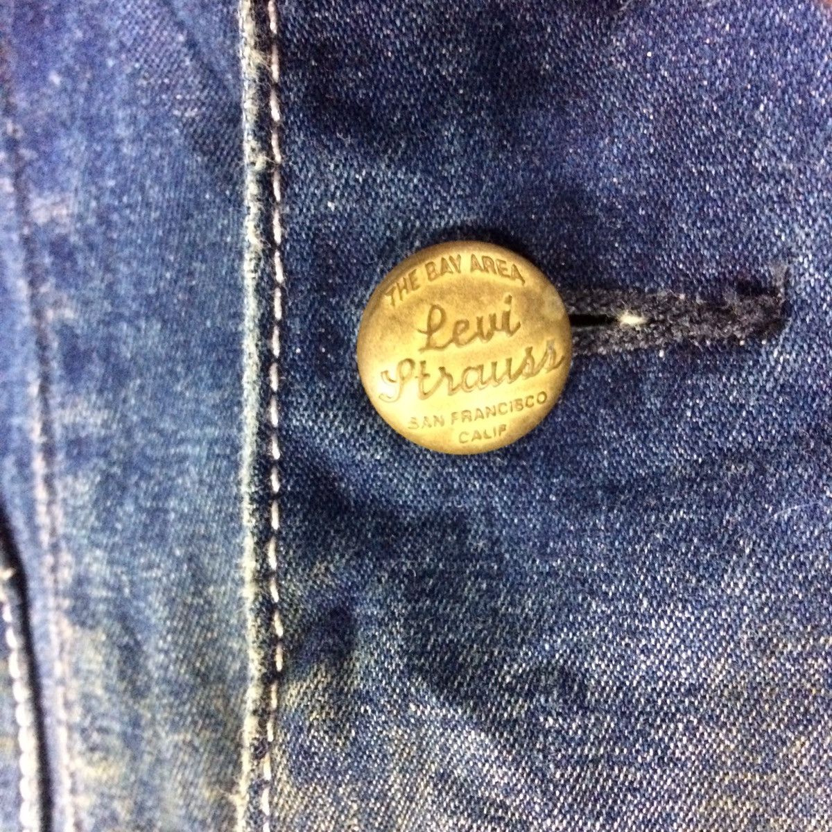 Harris Tweed × Levi's Levis x Harris Tweed Denim Jackets Size US S / EU 44-46 / 1 - 9 Thumbnail