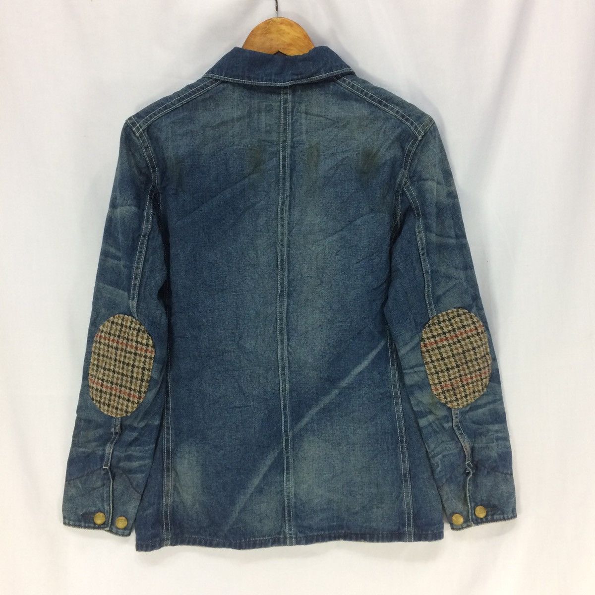 Harris Tweed × Levi's Levis x Harris Tweed Denim Jackets Size US S / EU 44-46 / 1 - 10 Thumbnail