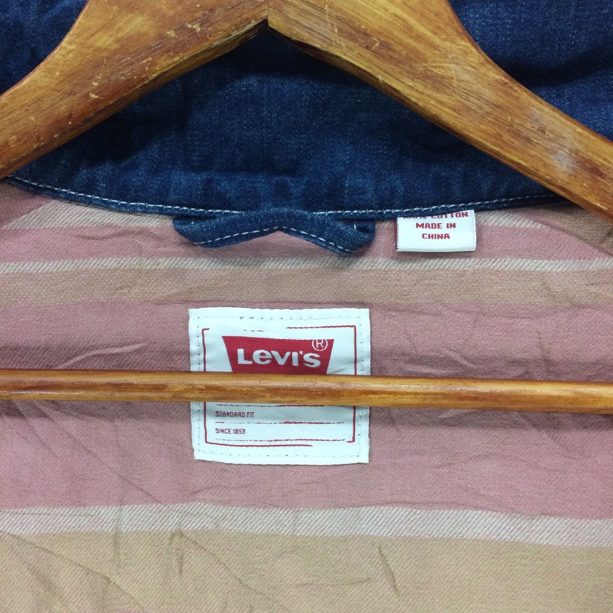 Harris Tweed × Levi's Levis x Harris Tweed Denim Jackets Size US S / EU 44-46 / 1 - 15 Thumbnail