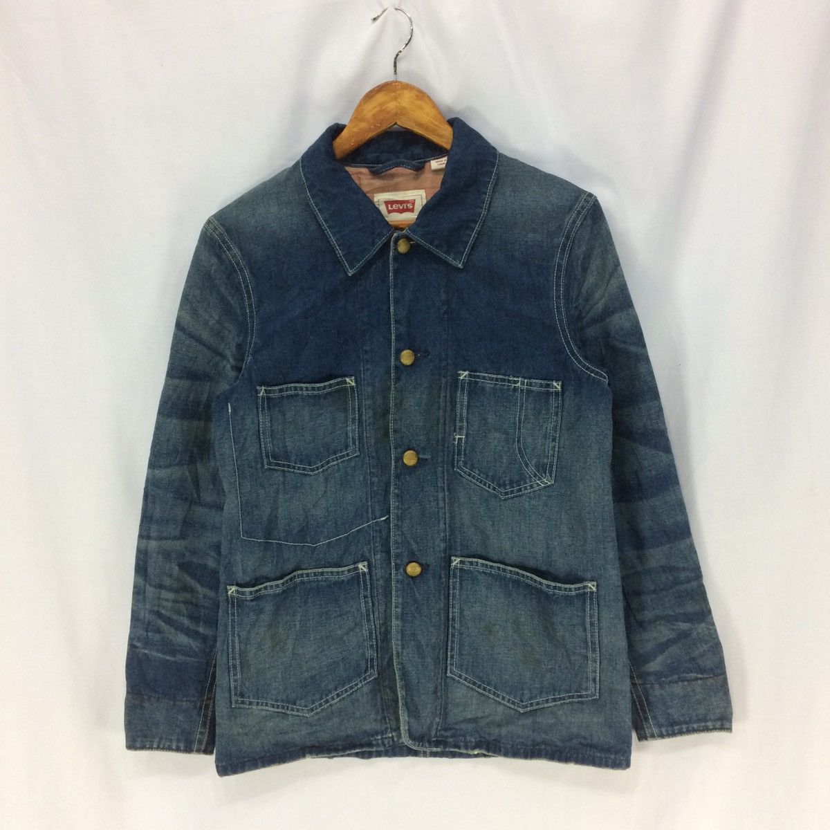 Harris Tweed × Levi's Levis x Harris Tweed Denim Jackets Size US S / EU 44-46 / 1 - 2 Thumbnail