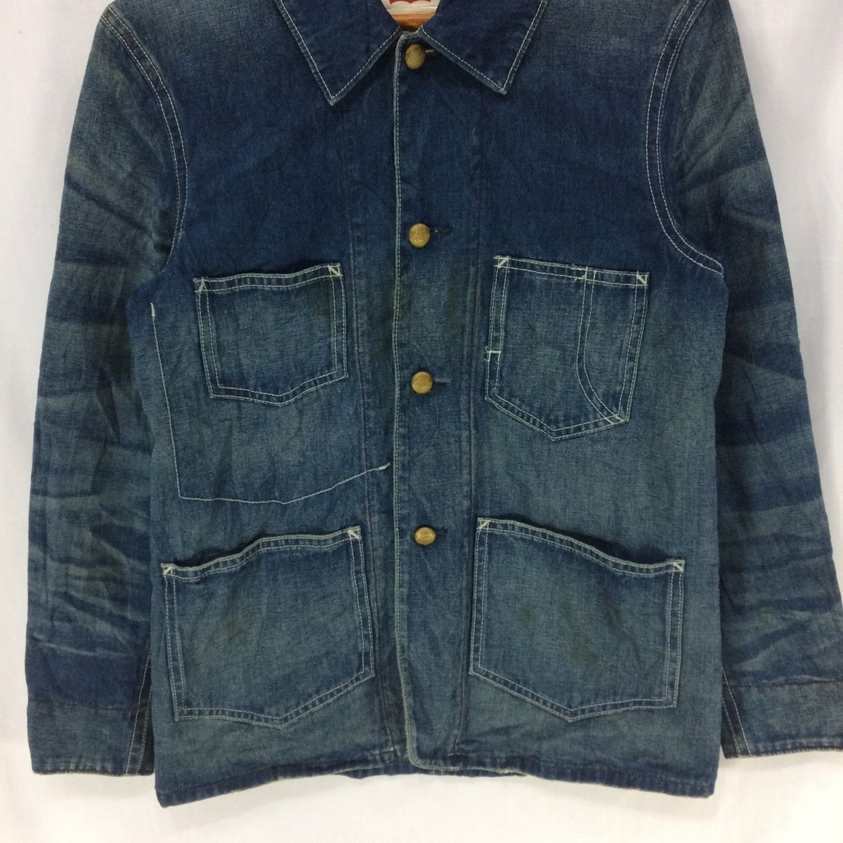 Harris Tweed × Levi's Levis x Harris Tweed Denim Jackets Size US S / EU 44-46 / 1 - 4 Thumbnail