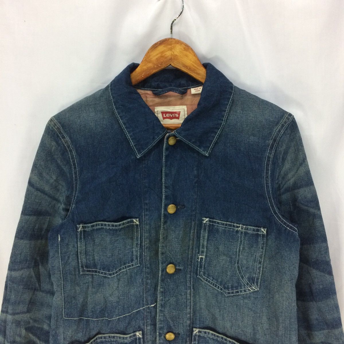 Harris Tweed × Levi's Levis x Harris Tweed Denim Jackets Size US S / EU 44-46 / 1 - 3 Thumbnail