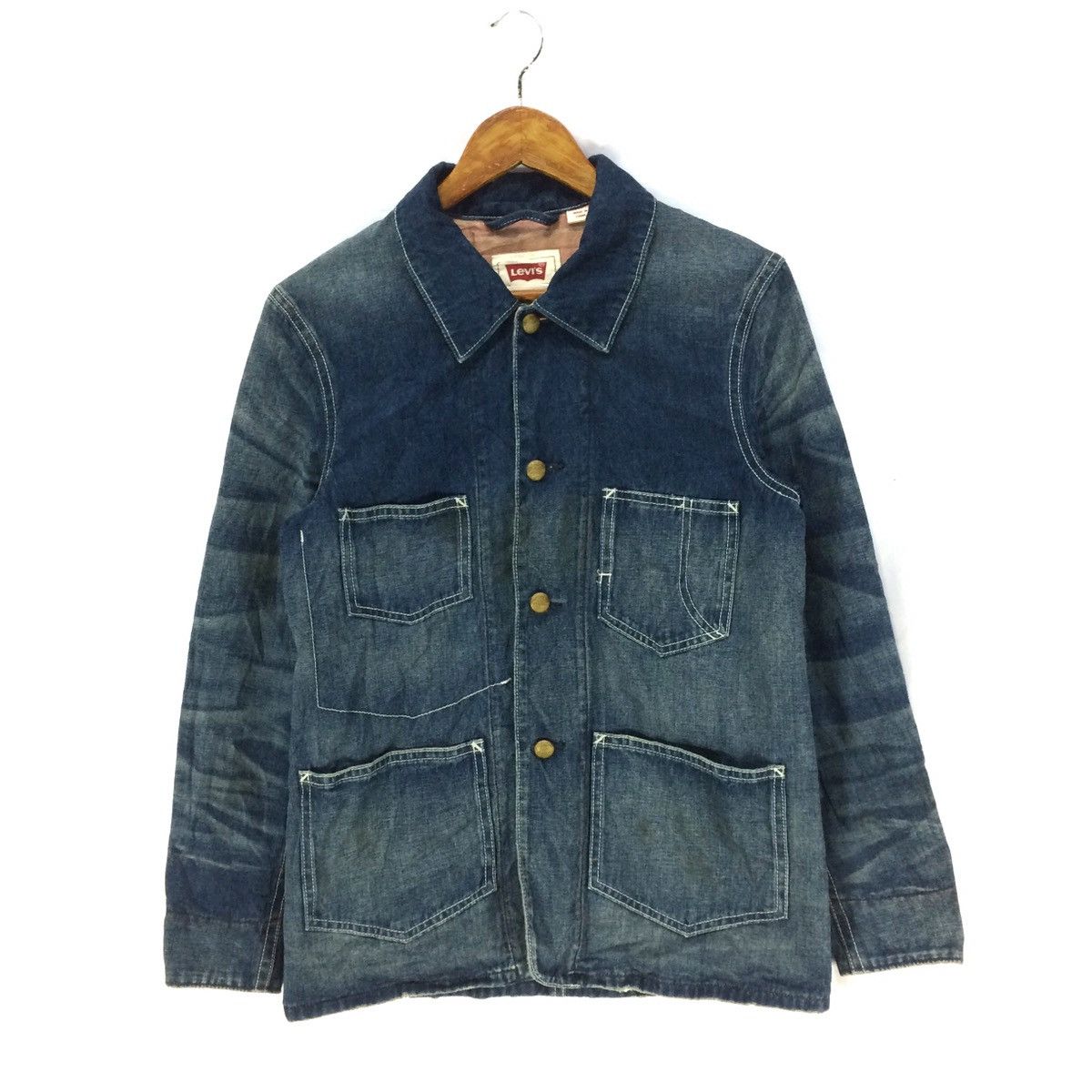 Harris Tweed × Levi's Levis x Harris Tweed Denim Jackets Size US S / EU 44-46 / 1 - 1 Thumbnail