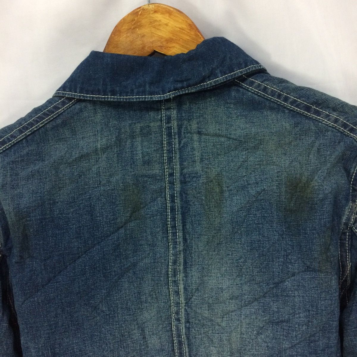 Harris Tweed × Levi's Levis x Harris Tweed Denim Jackets Size US S / EU 44-46 / 1 - 11 Thumbnail