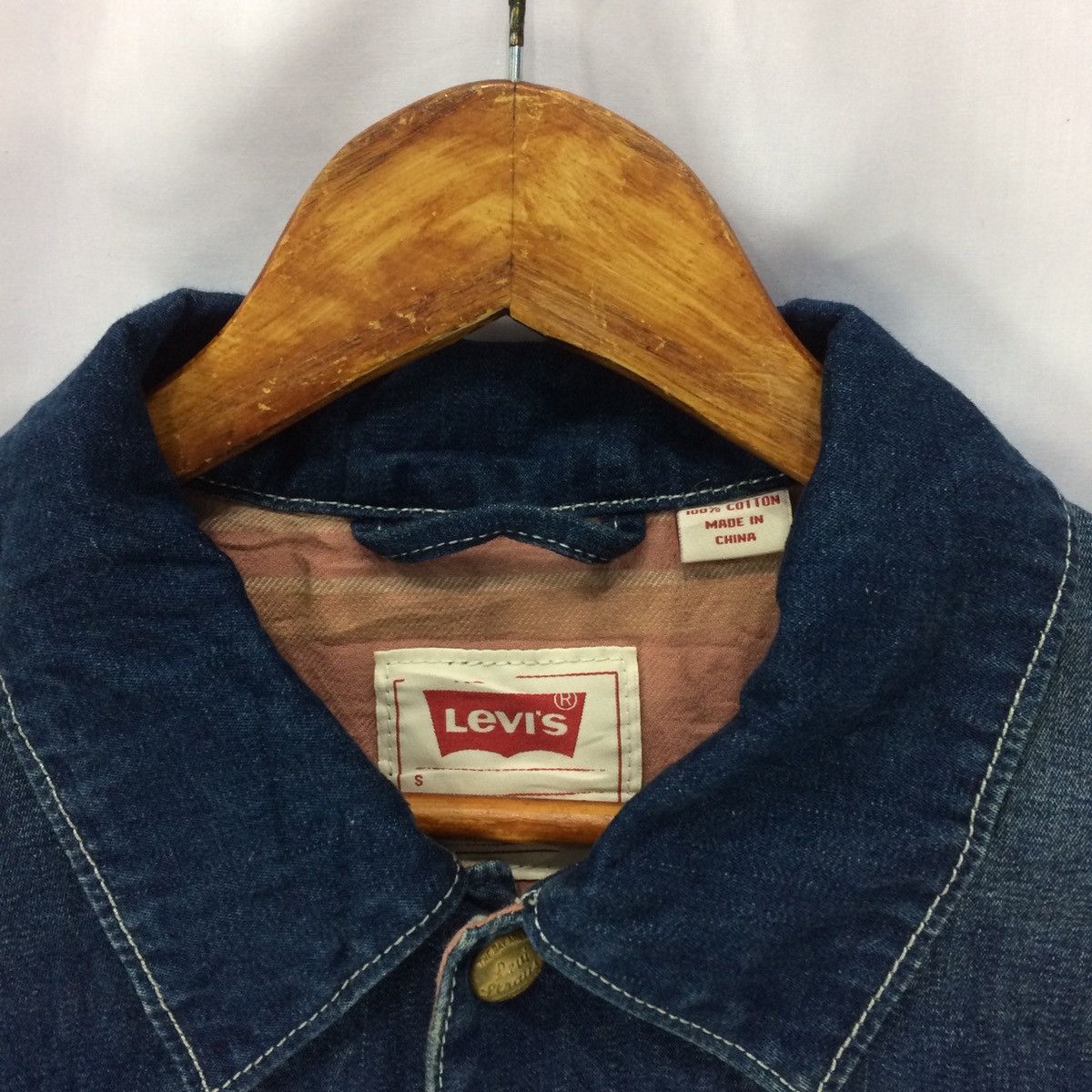 Harris Tweed × Levi's Levis x Harris Tweed Denim Jackets Size US S / EU 44-46 / 1 - 5 Thumbnail