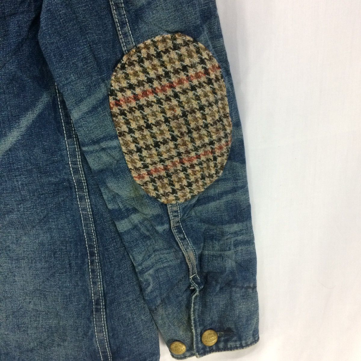 Harris Tweed × Levi's Levis x Harris Tweed Denim Jackets Size US S / EU 44-46 / 1 - 12 Thumbnail