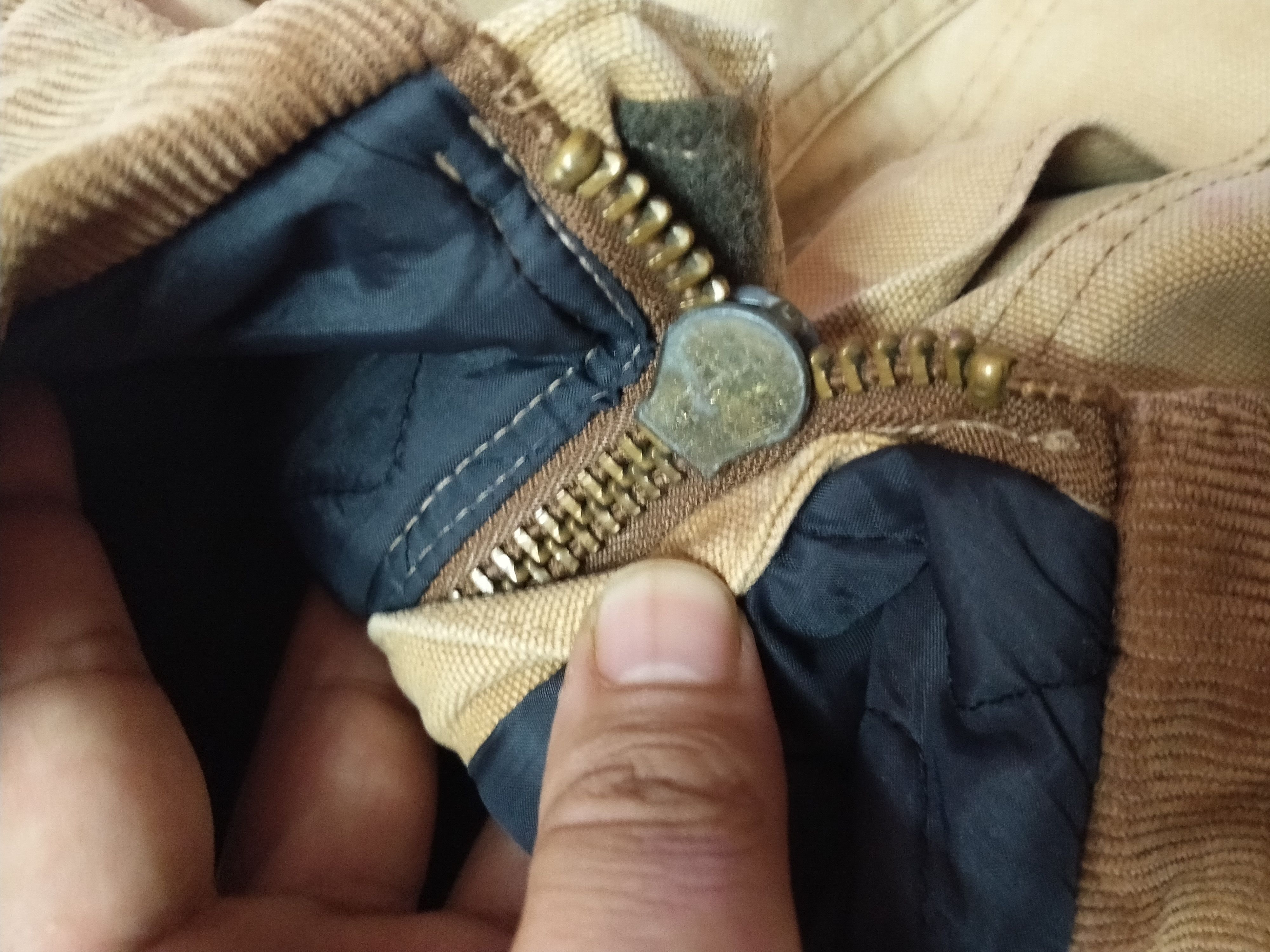 Carhartt DISTRESSED CARHARTT JACKET Size US L / EU 52-54 / 3 - 8 Thumbnail
