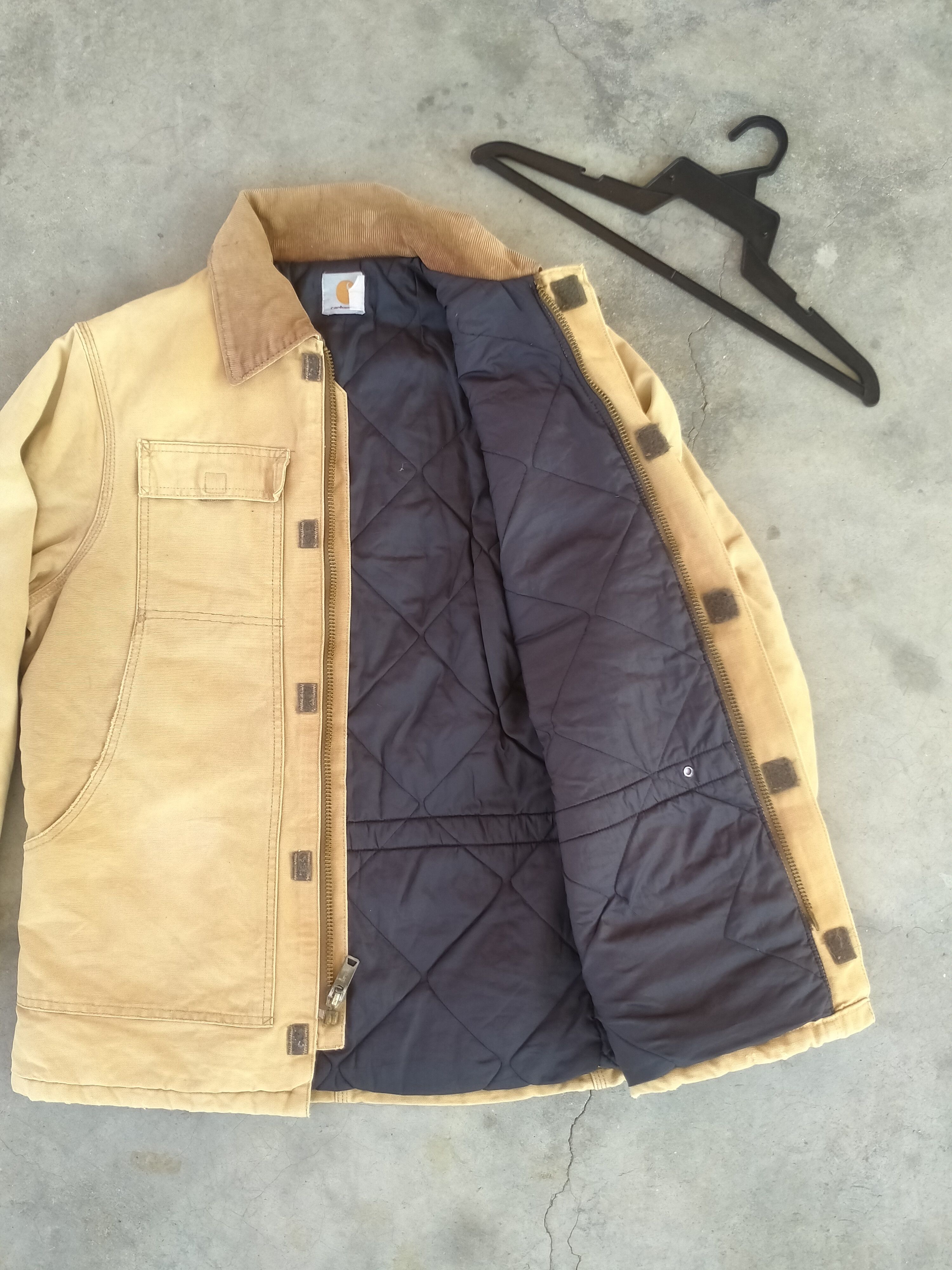 Carhartt DISTRESSED CARHARTT JACKET Size US L / EU 52-54 / 3 - 5 Thumbnail